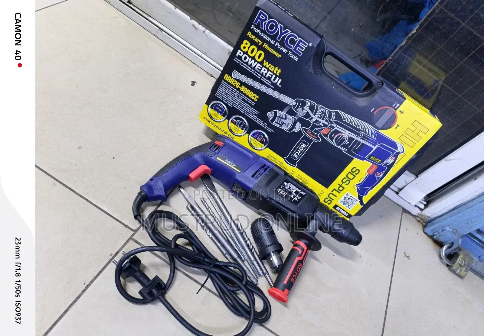 800watts Rotary Hammer