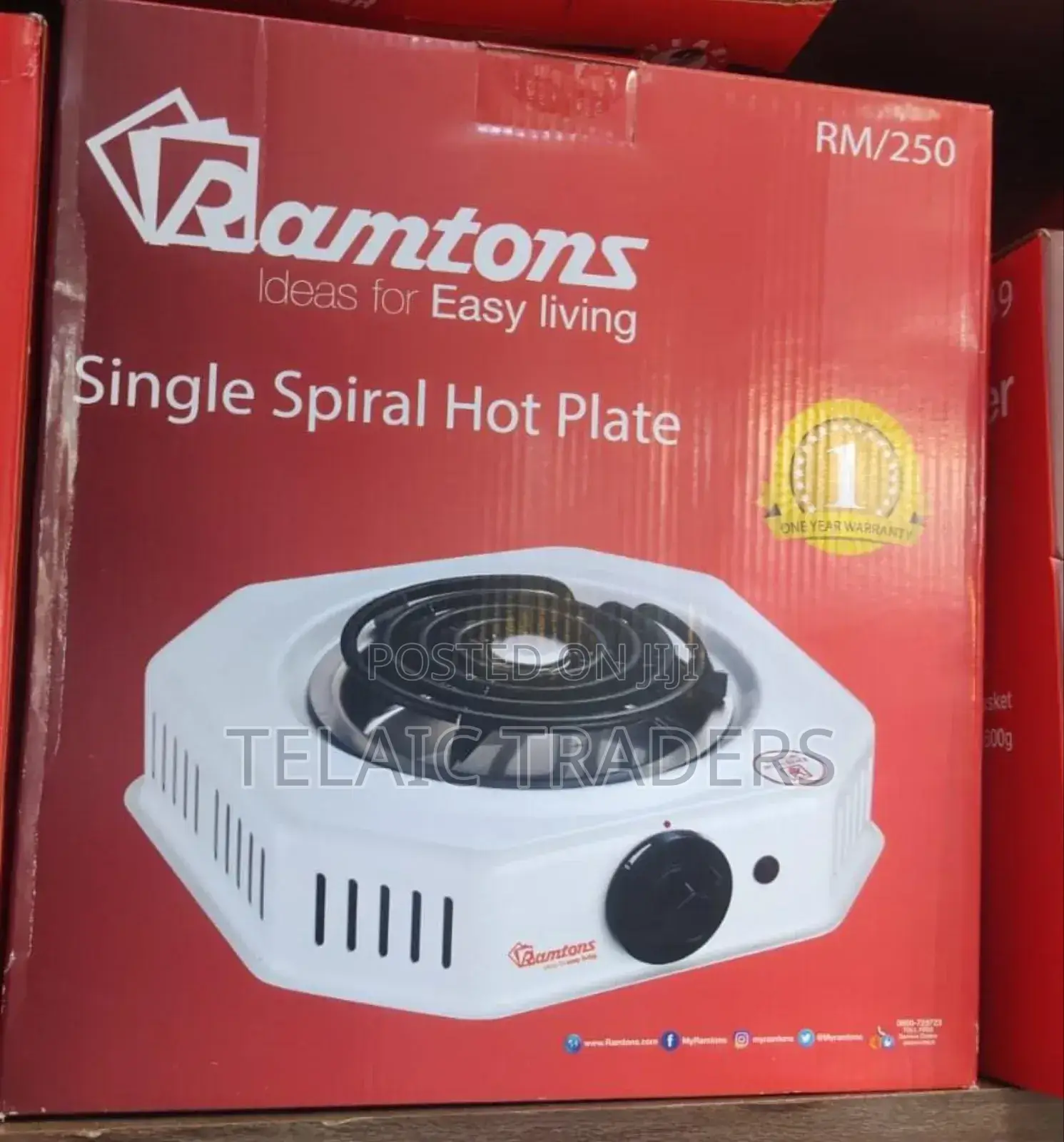 Ramtons Single Coil