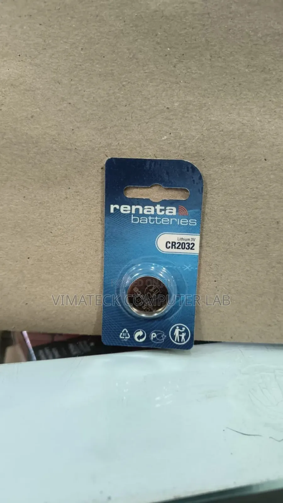 Renata Cr2032 3v Battery