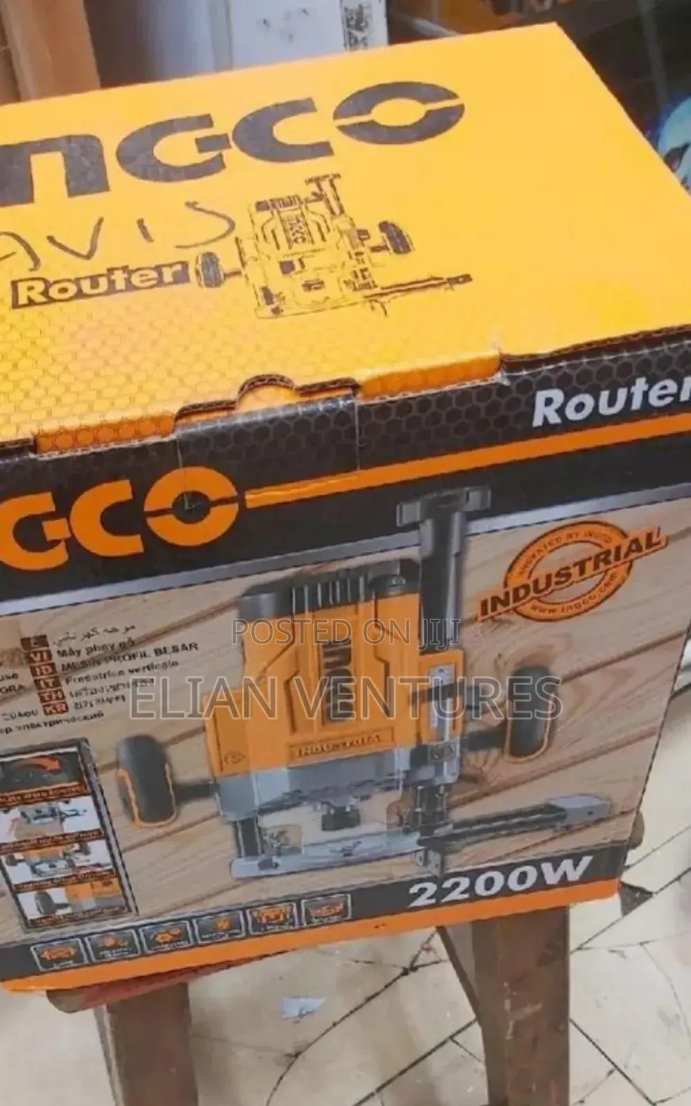 Top Brand Wood Router Ingco