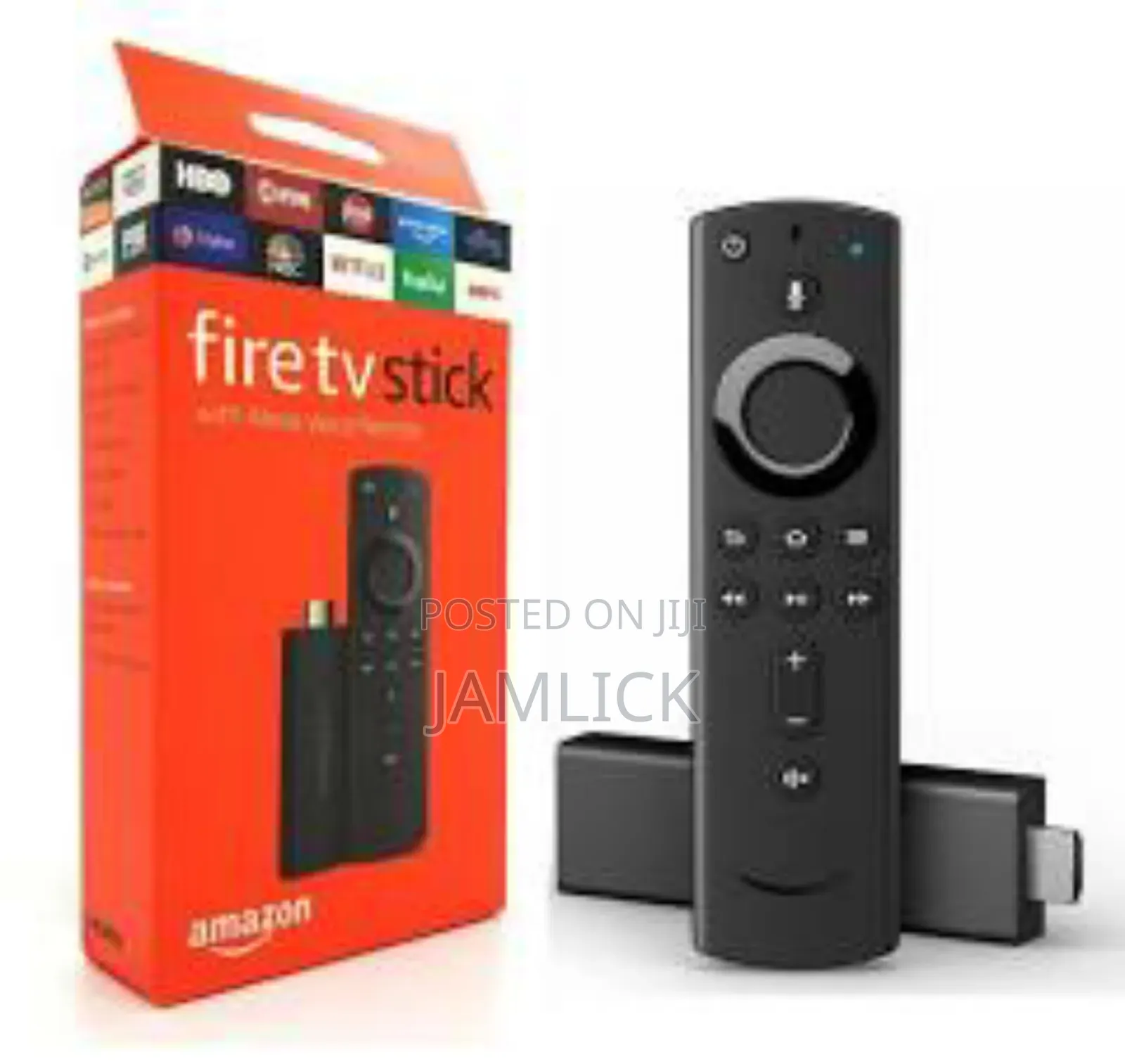 Amazon Fire Tv Stick With Alexa Voice Remote – Smart Streaming - Aw