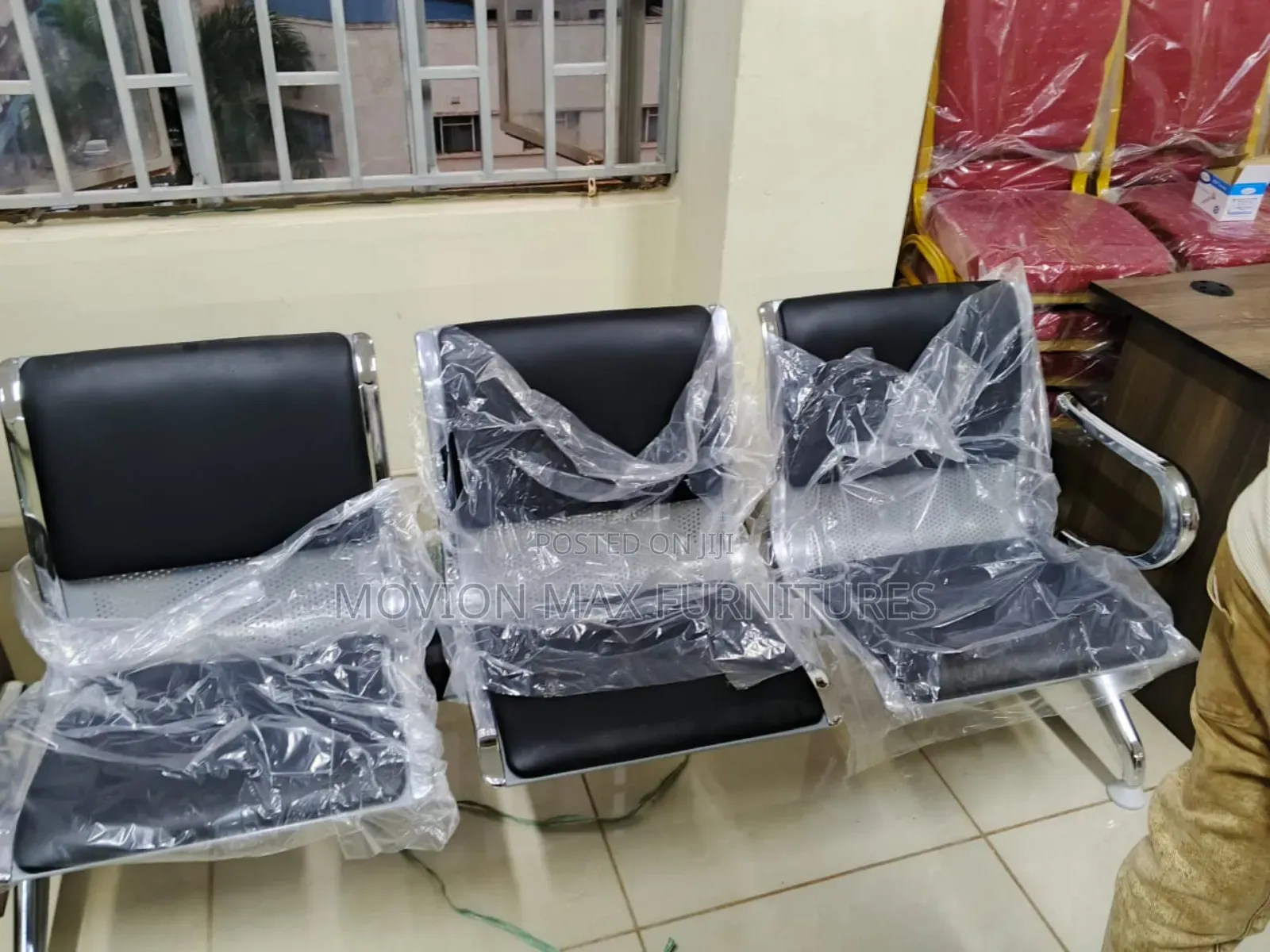 Padded Bench Chair