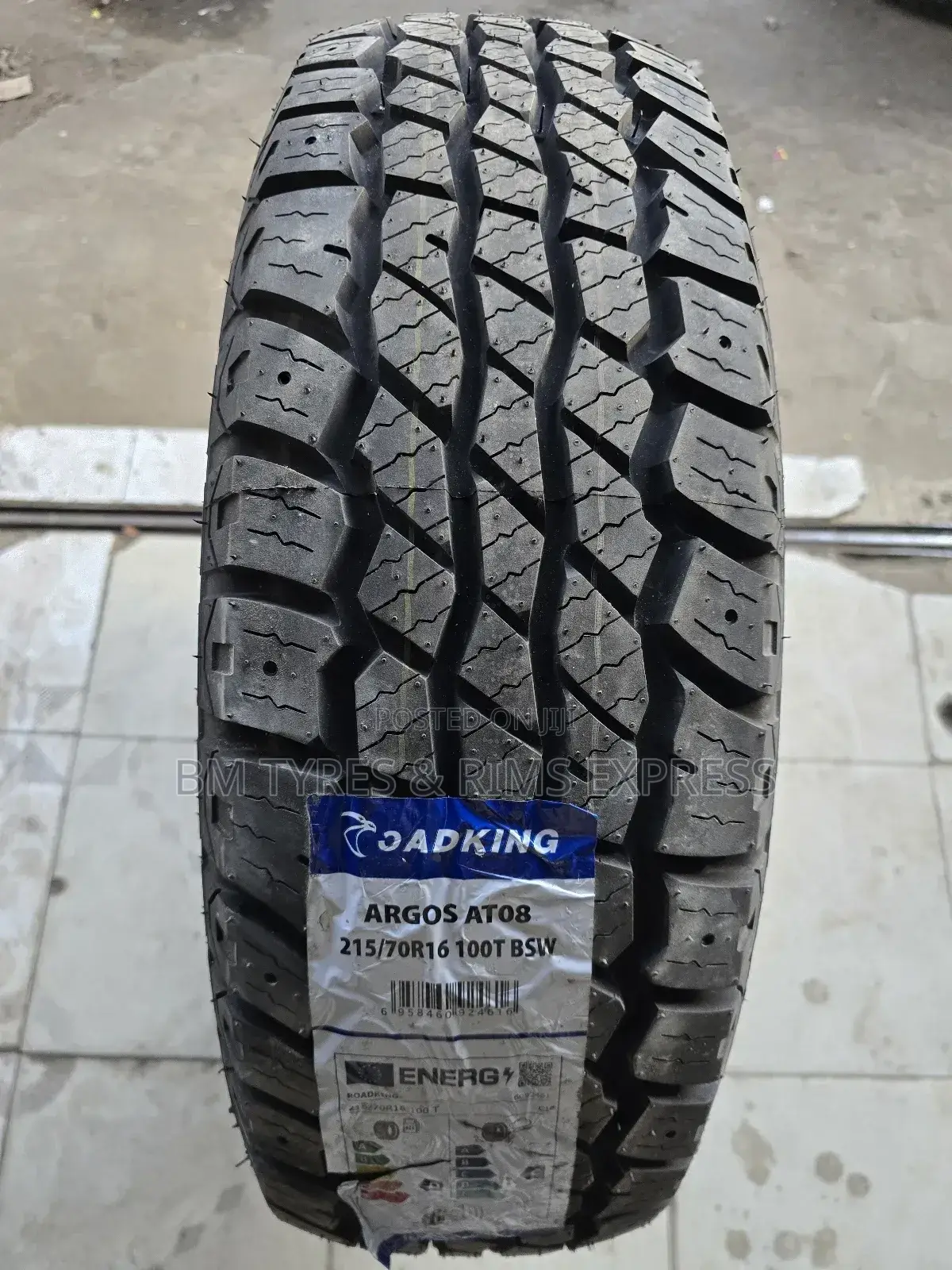215 /70 R16 Roadking Tyres (All Terrein)