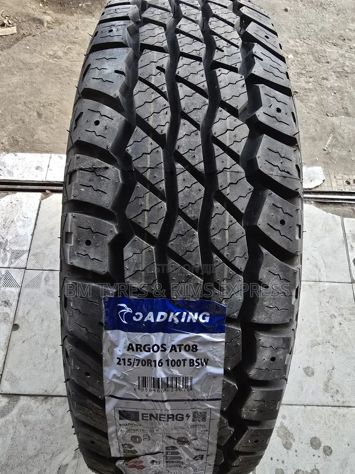 215 /70 R16 Roadking Tyres (All Terrein)