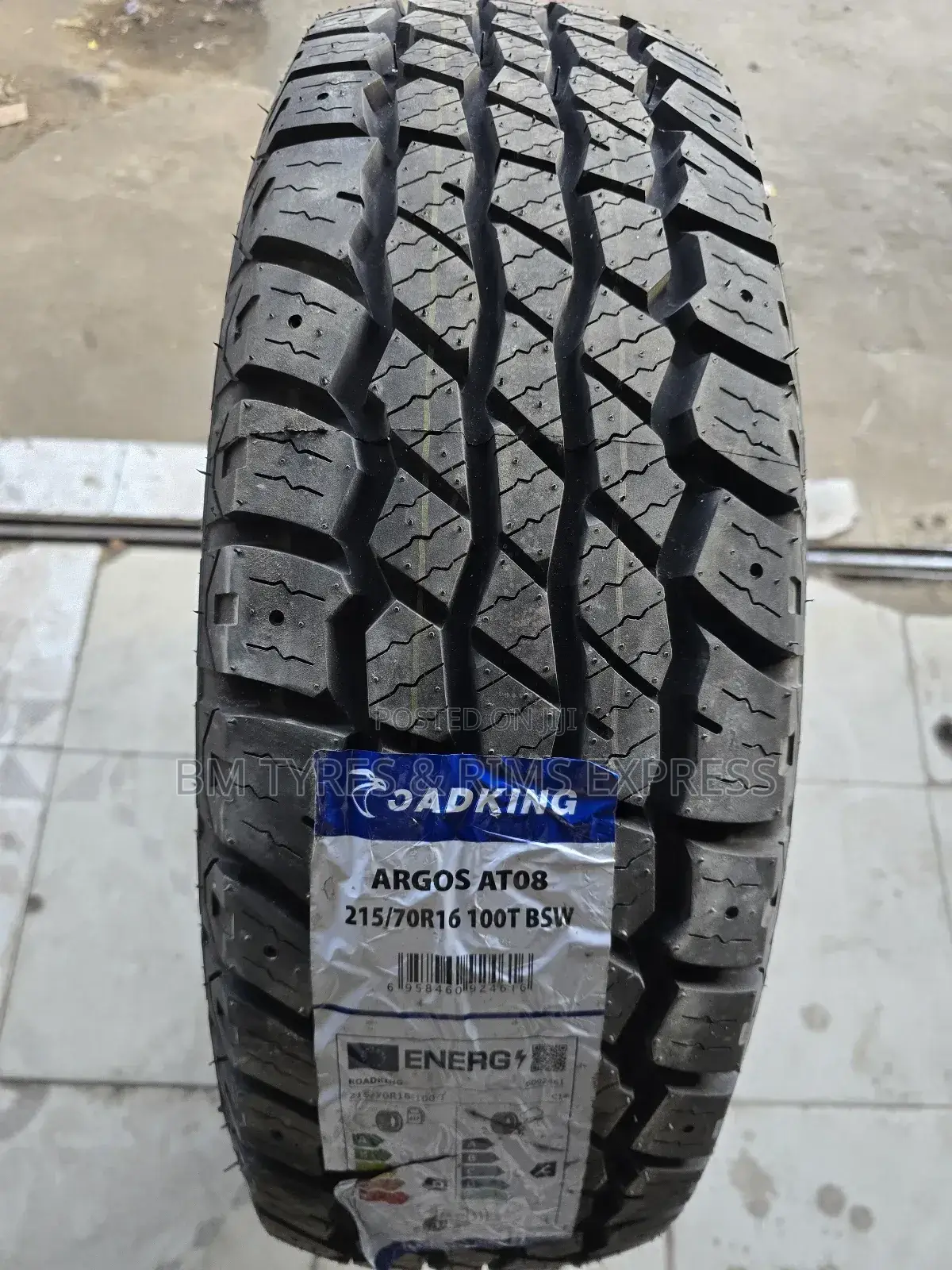 215 /70 R16 Roadking Tyres (All Terrein)