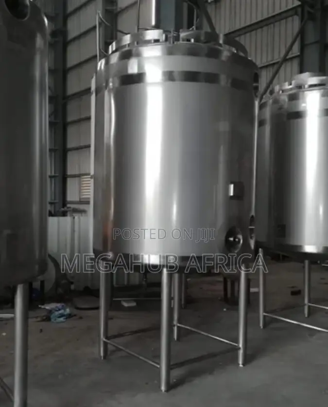 600l Bar Soap Mixer -Stainless Steel Body
