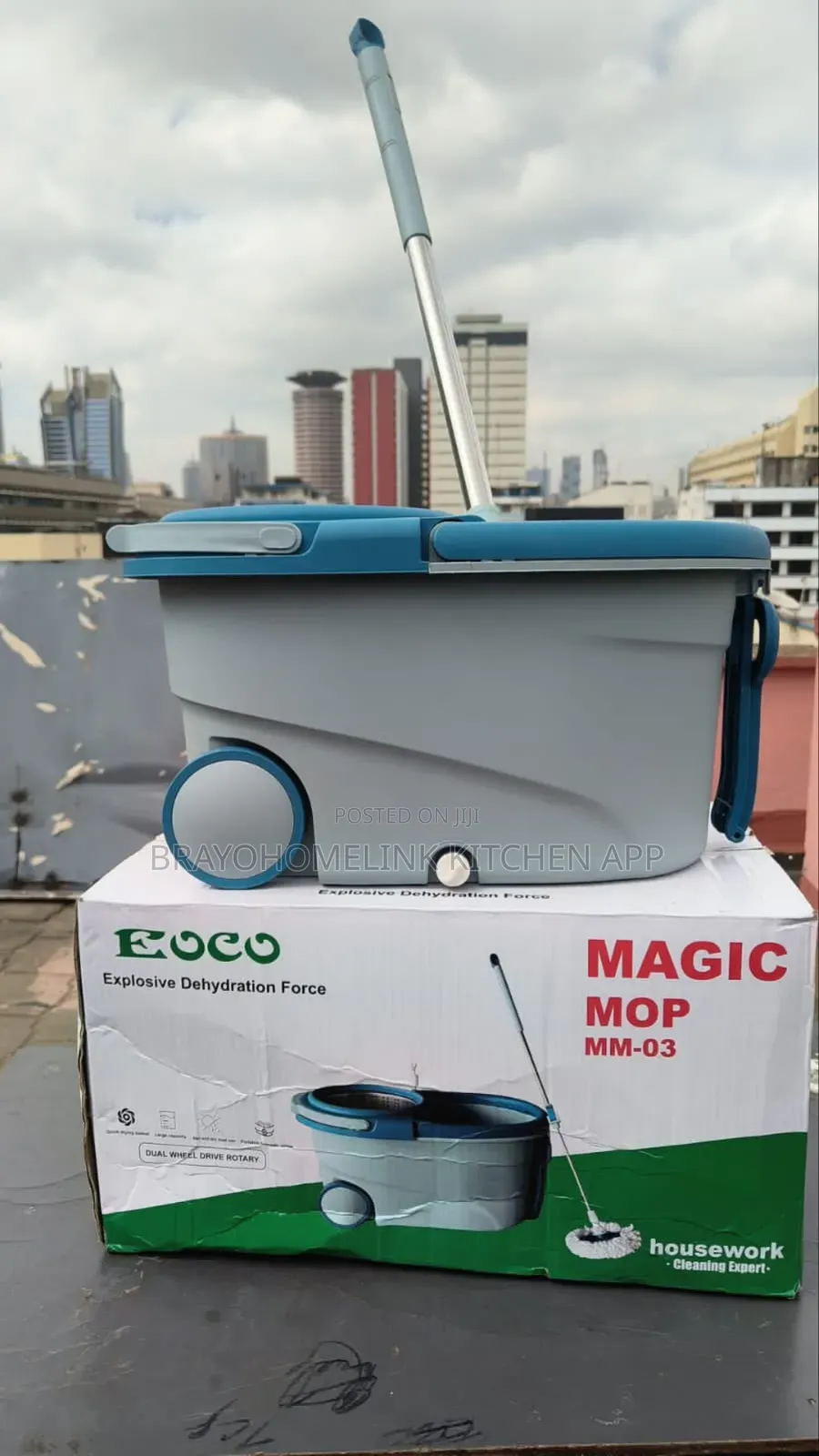 **Magic Spin Mop Heavy Duty*