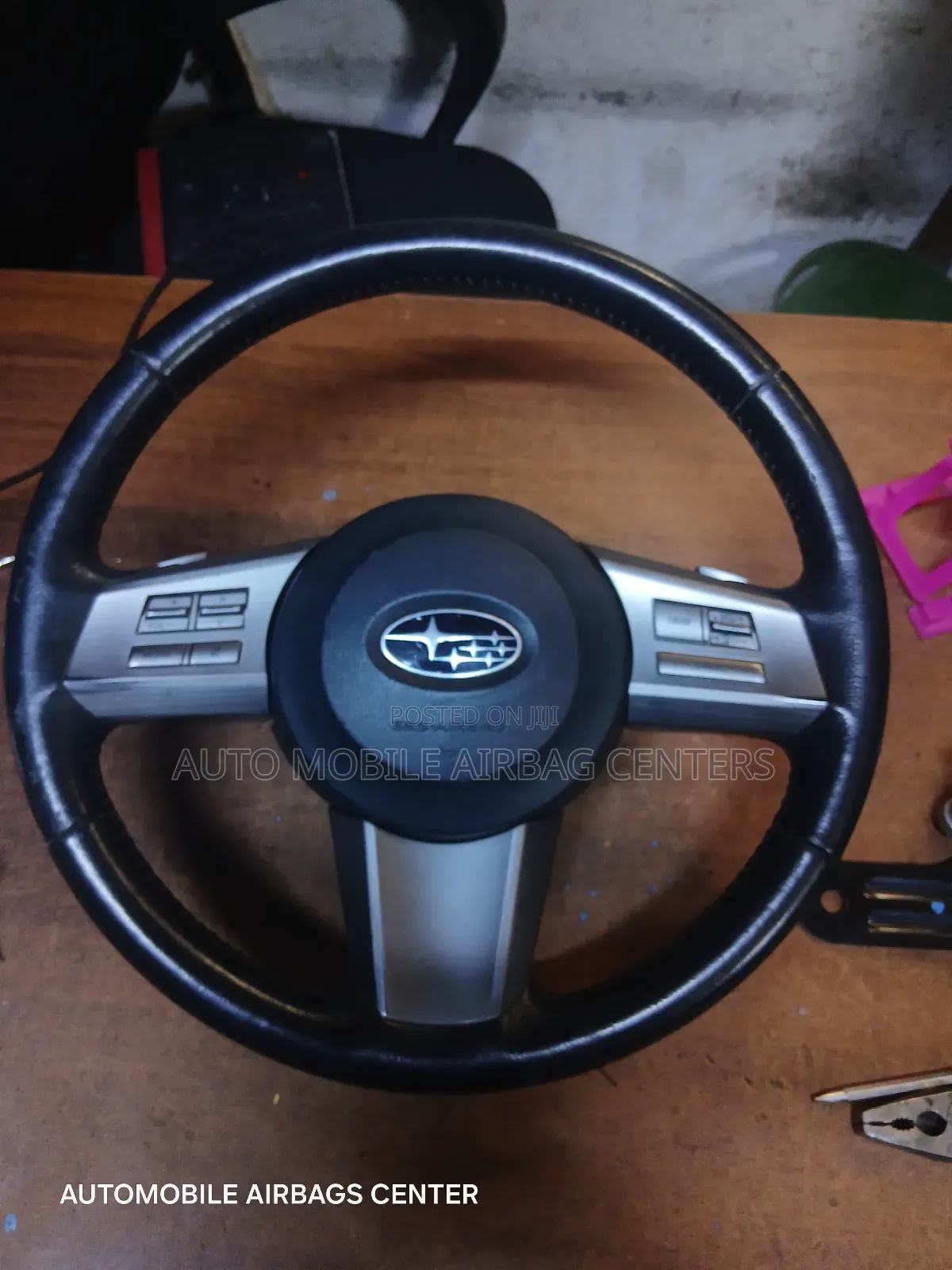 Subaru Legacy 2009- 2014 Steering Wheel