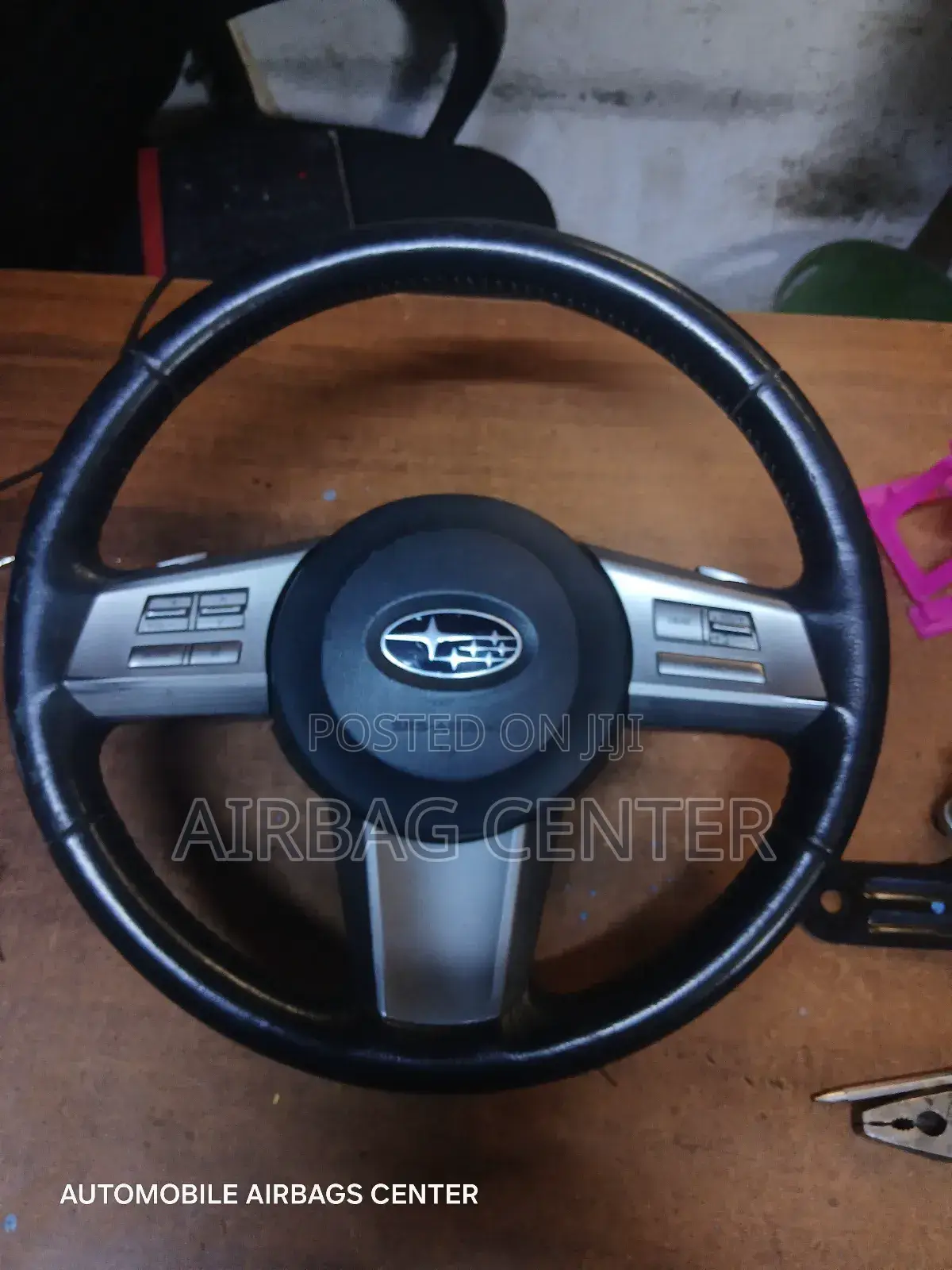 Subaru Legacy 2009- 2014 Steering Wheel