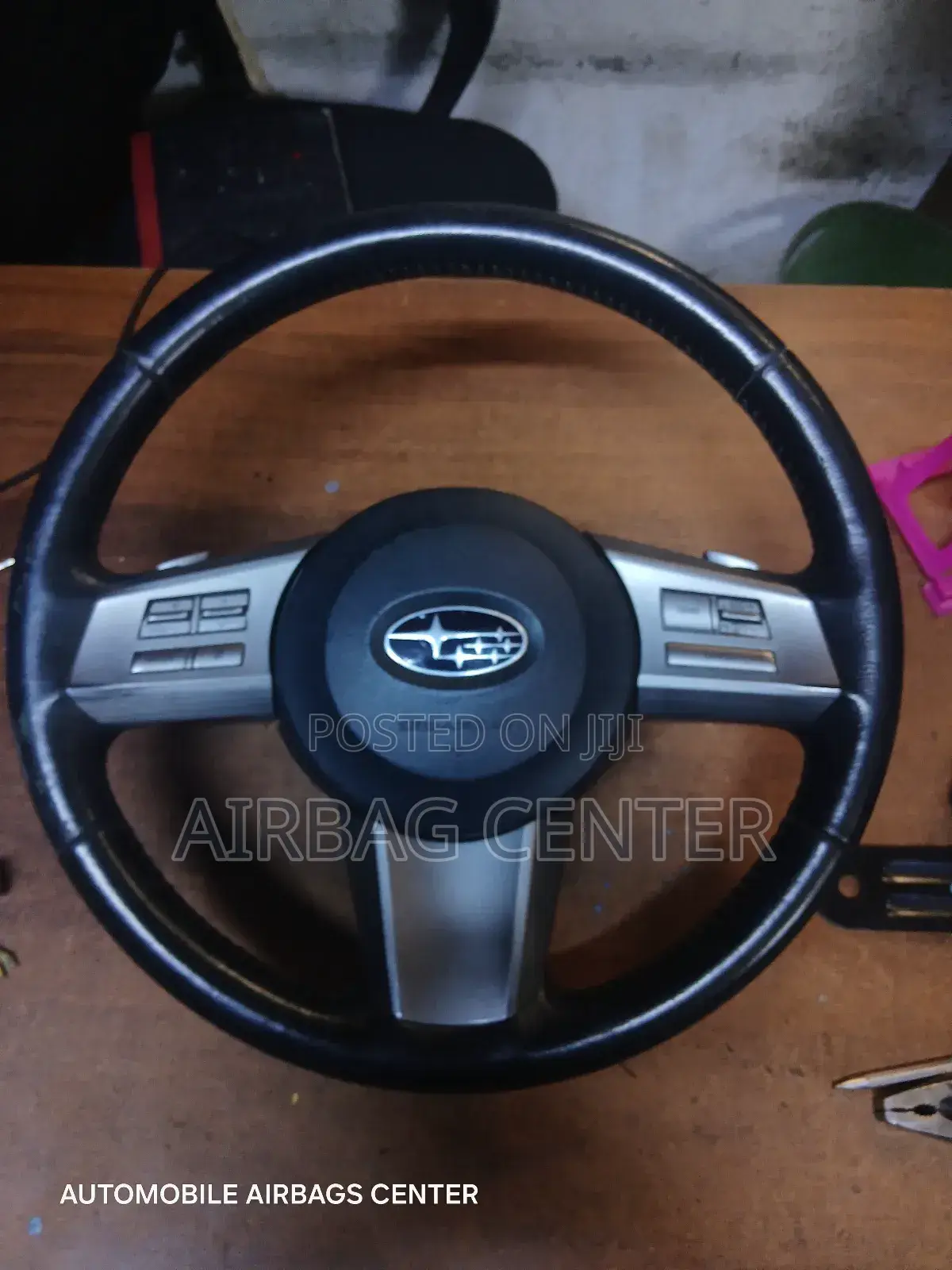 Subaru Legacy 2009- 2014 Steering Wheel