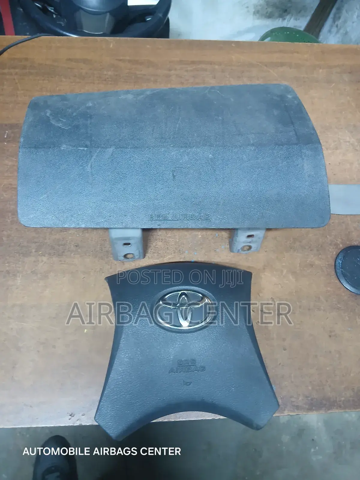 Hillux Vigo 2005 Steering and Dashboard Airbag