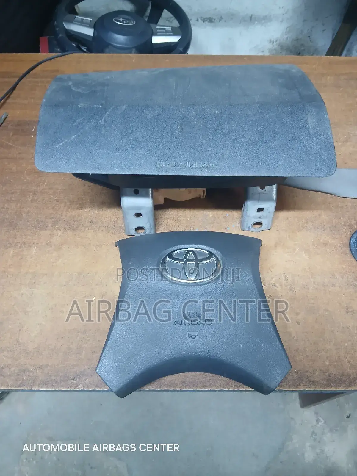 Hillux Vigo 2005 Steering and Dashboard Airbag