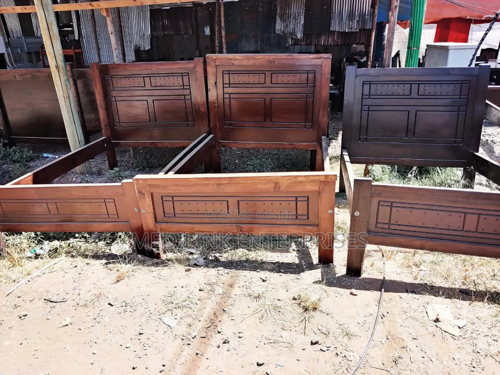 4*6 Kids Mahogany Beds Walnut Creek