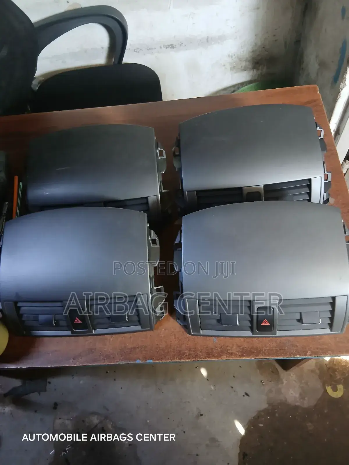 Axio/ Fielder 141 (2007-2010) Dashboard Covers / Console With Hazard