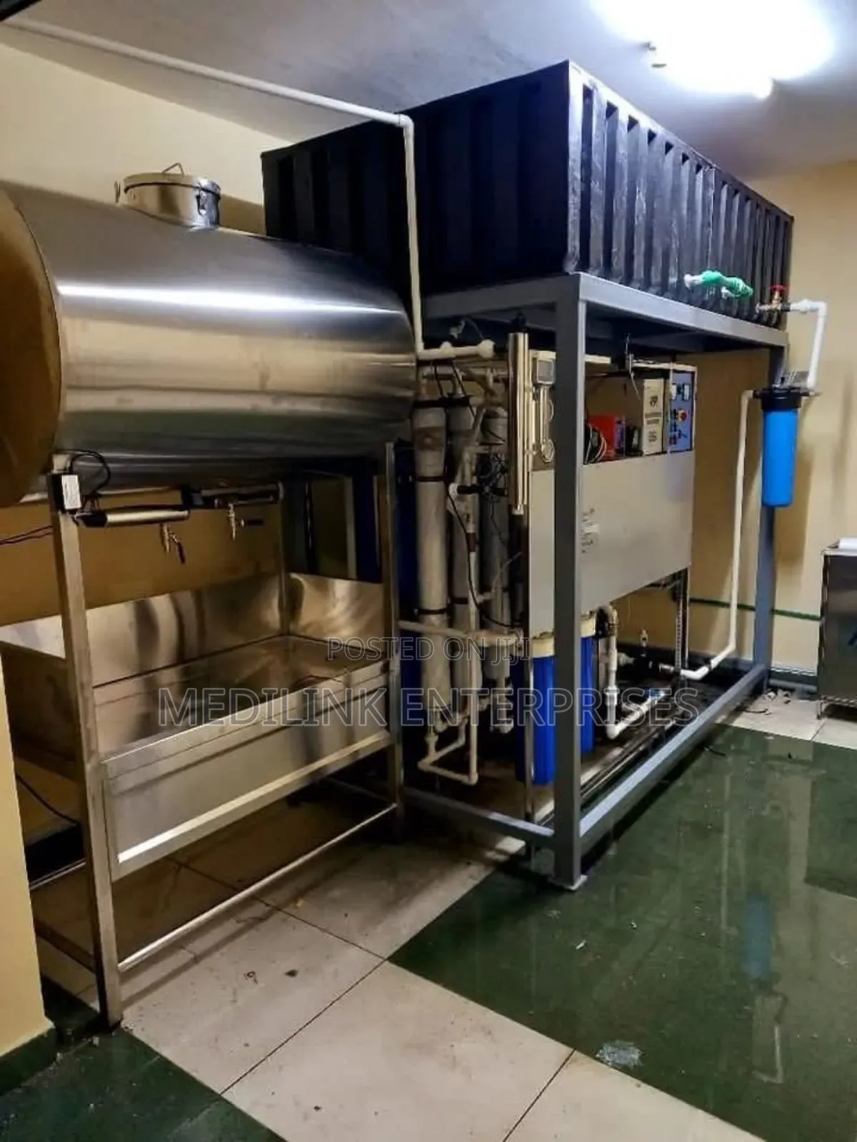 Customized Modern Water Vending and Purifier System