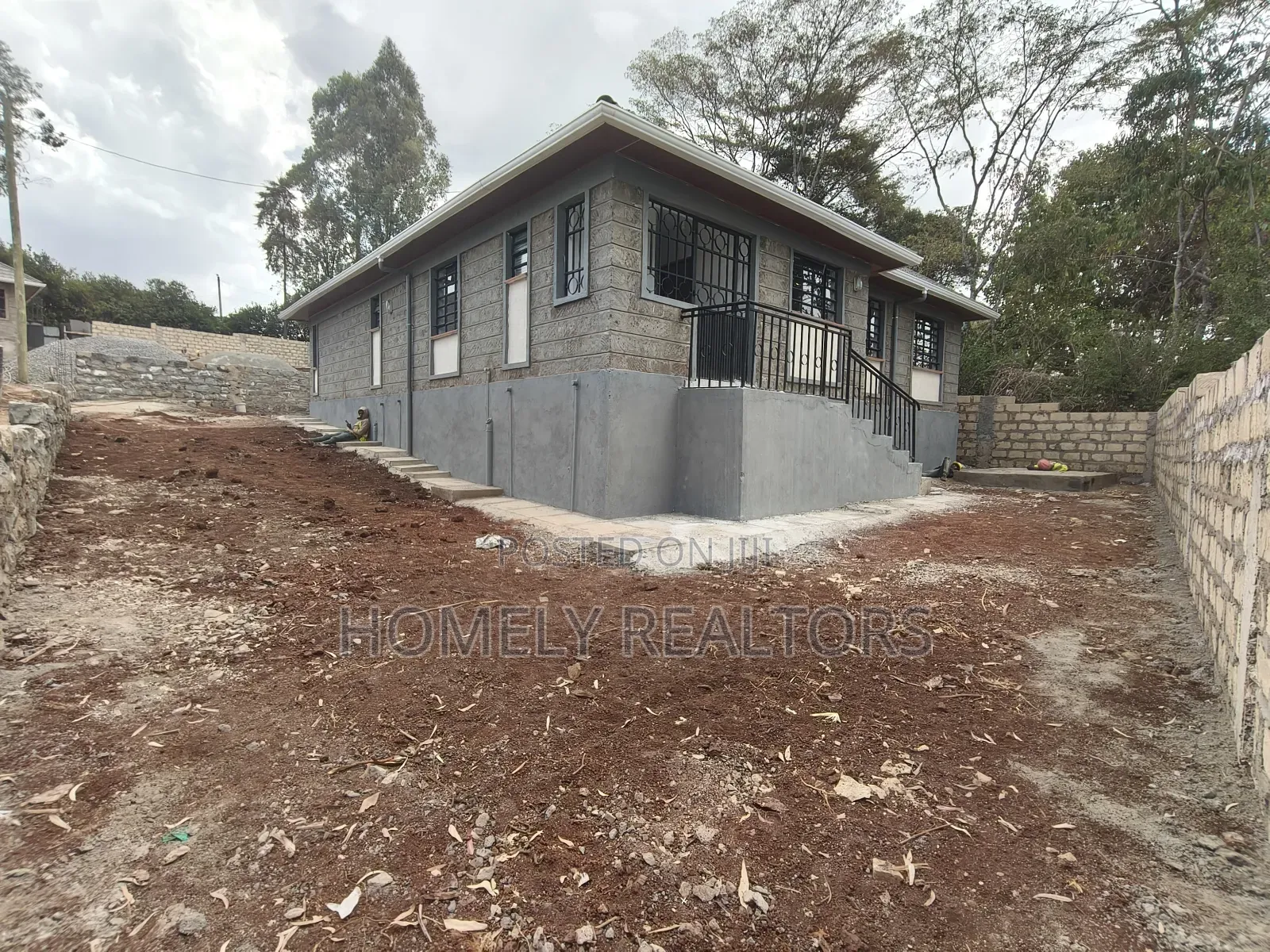 3bdrm Bungalow in Ngong Gated, Ol Keri for sale