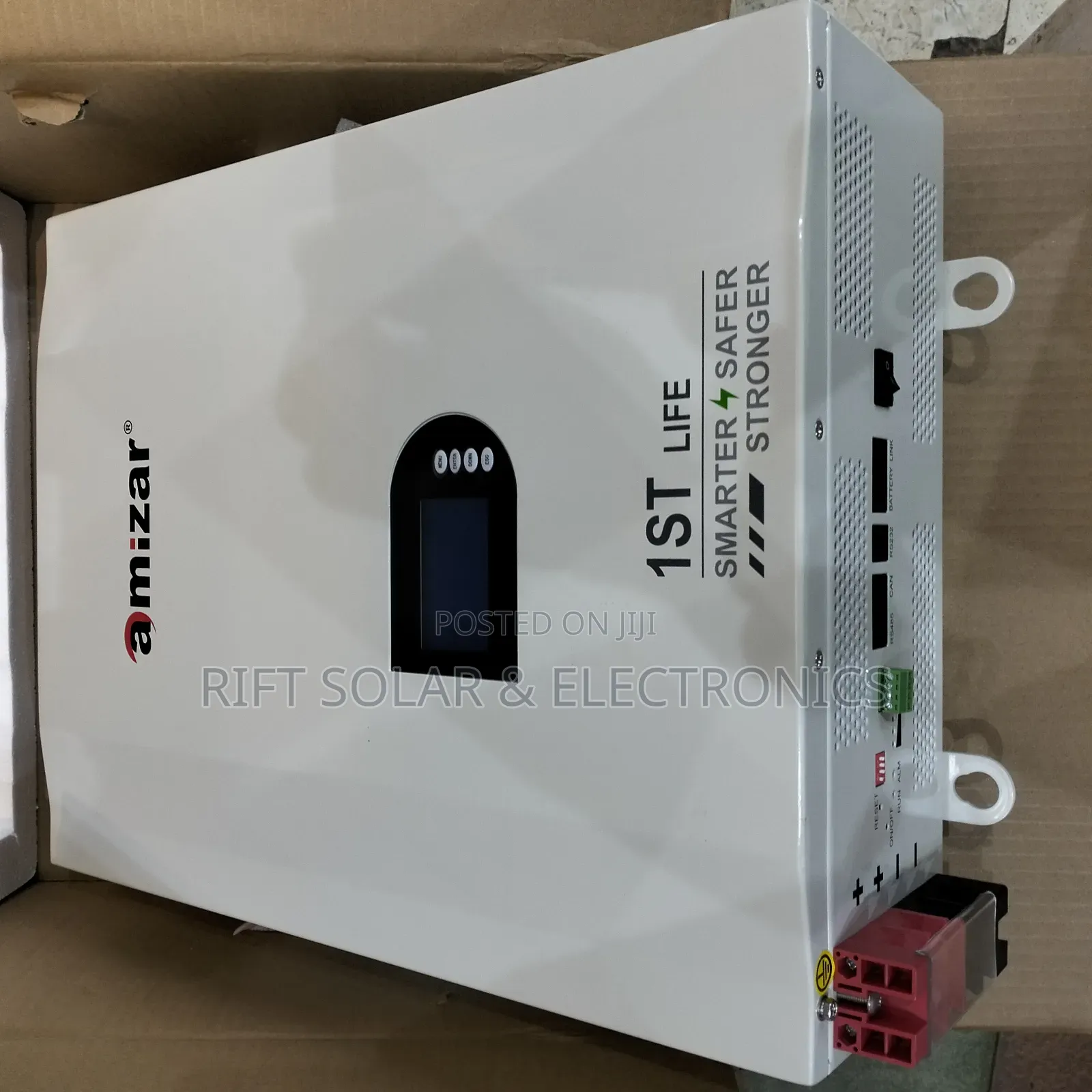 5.12kwh - 48v Amizar Lithium Ion Battery (100ah) 6000 Cycle 1st Life
