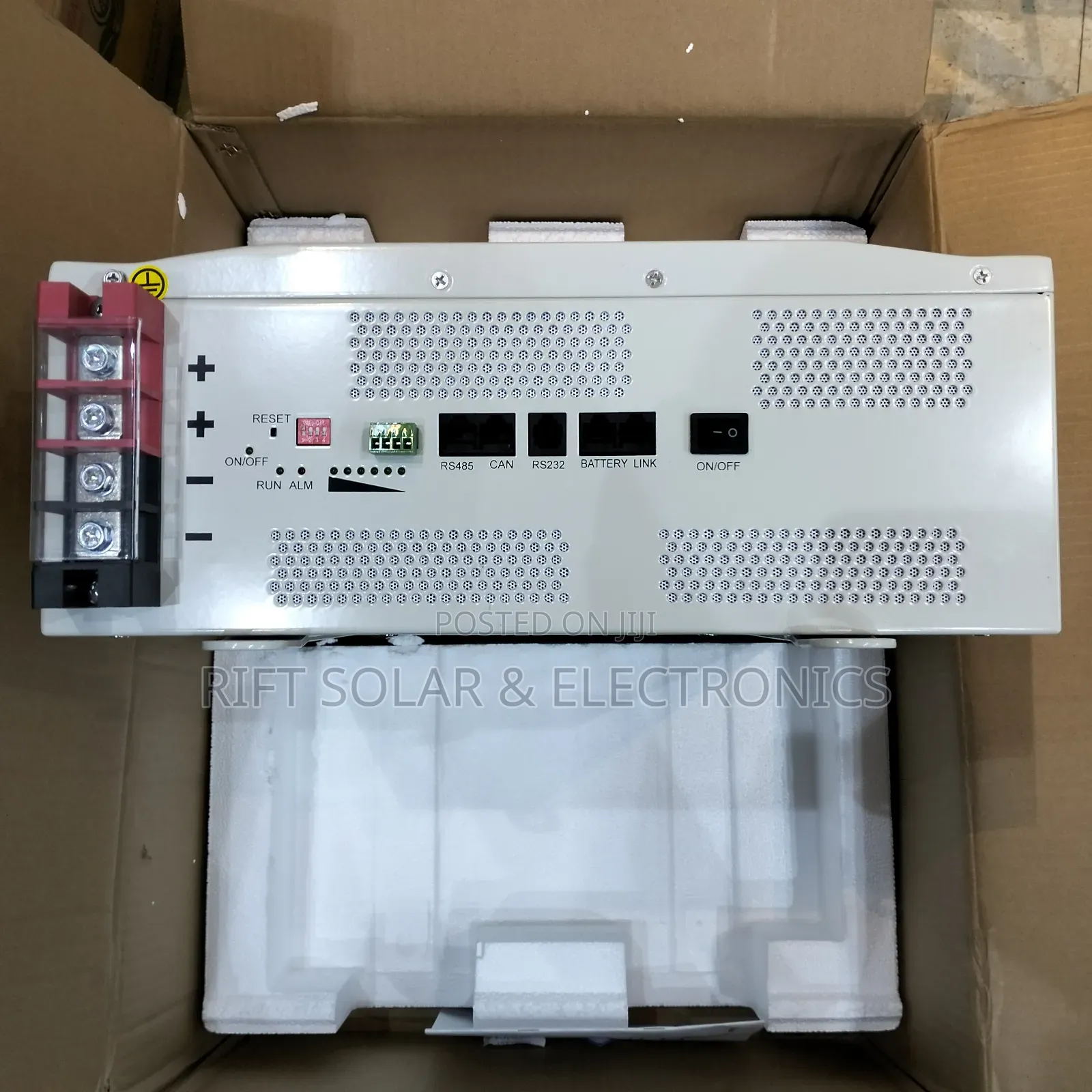 5.12kwh - 48v Amizar Lithium Ion Battery (100ah) 6000 Cycle 1st Life