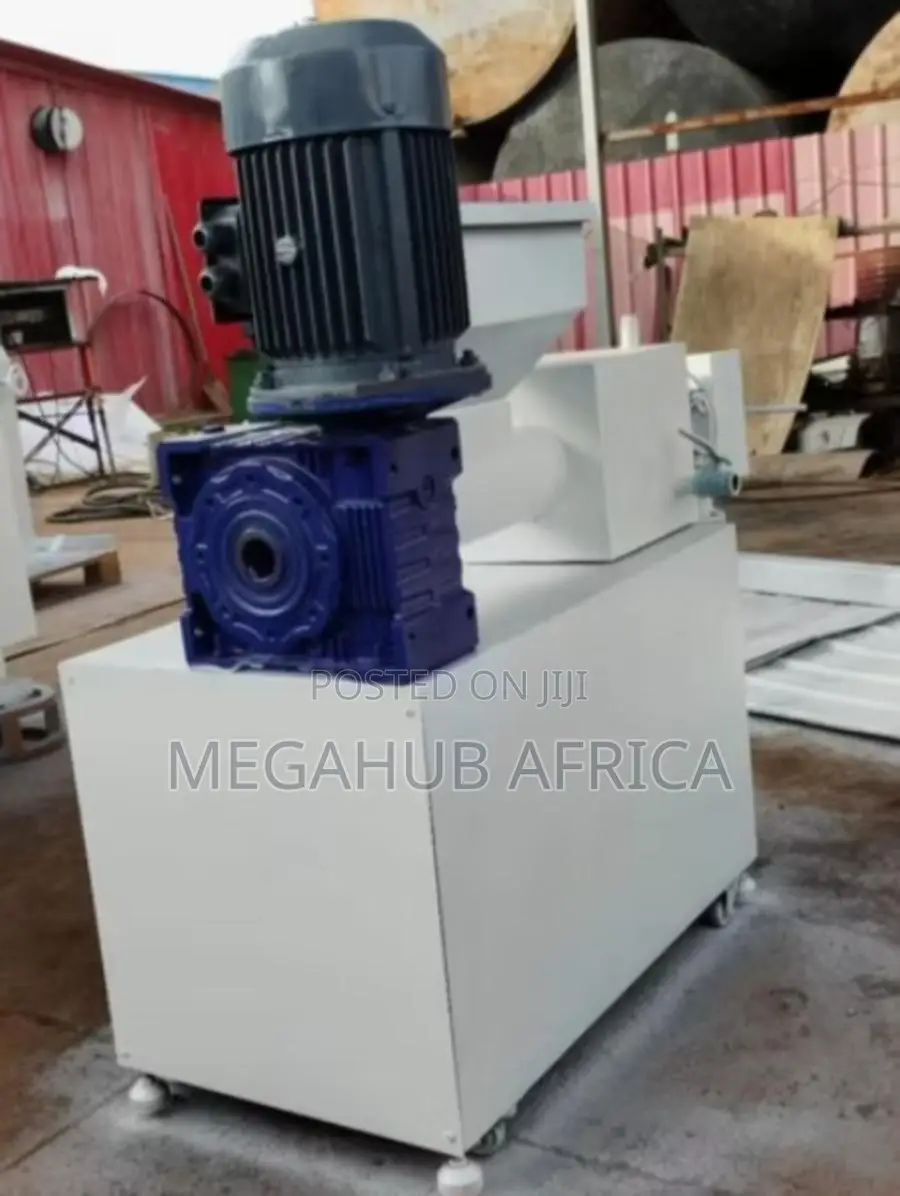 600kg/Hr Bar Soap Plodder Machine – Mild Steel
