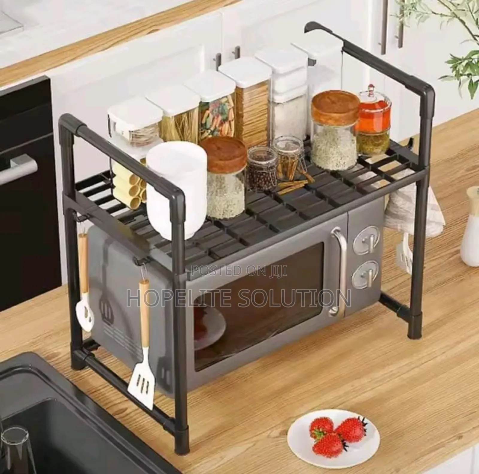Metallic Microwave Organizer