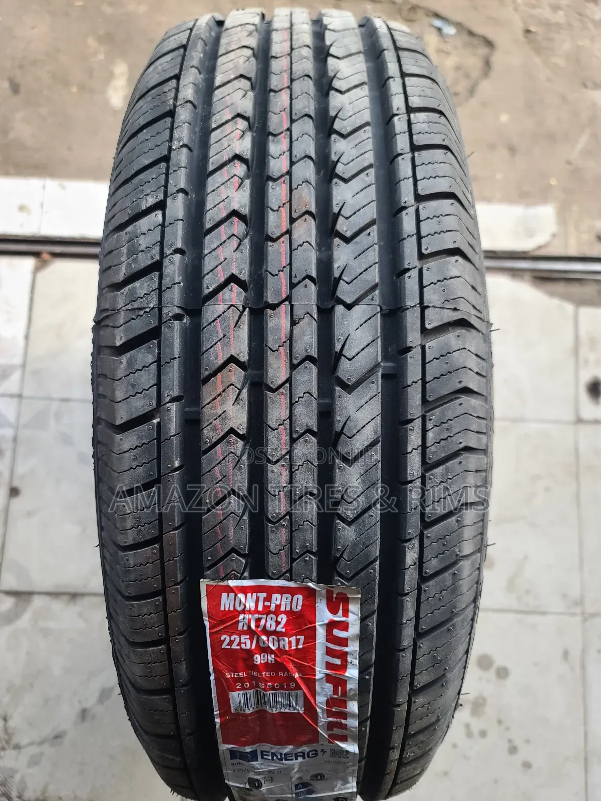 225/60r17 Sunfull Tyres Mont-Pro Ht782