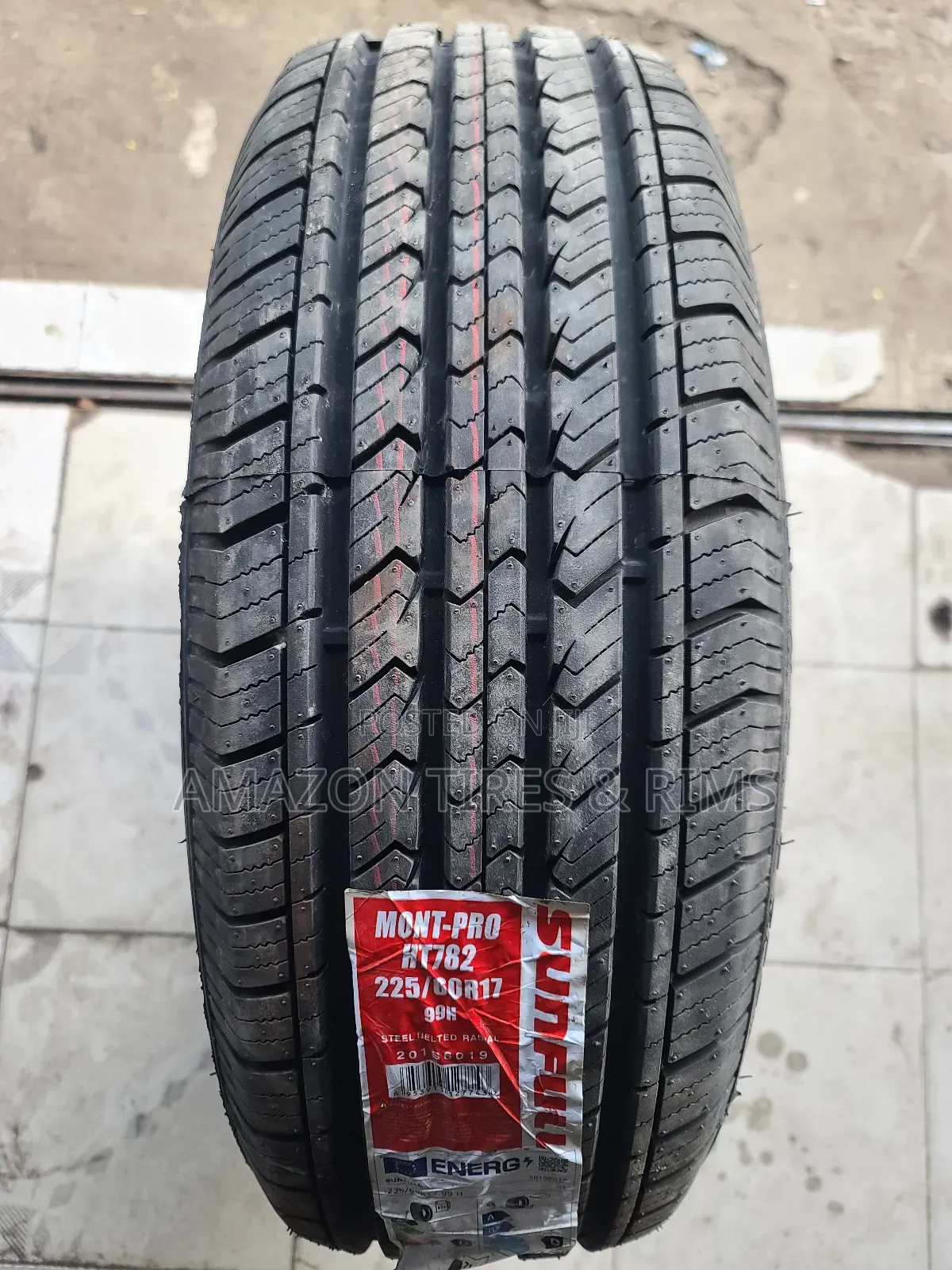 225/60r17 Sunfull Tyres Mont-Pro Ht782