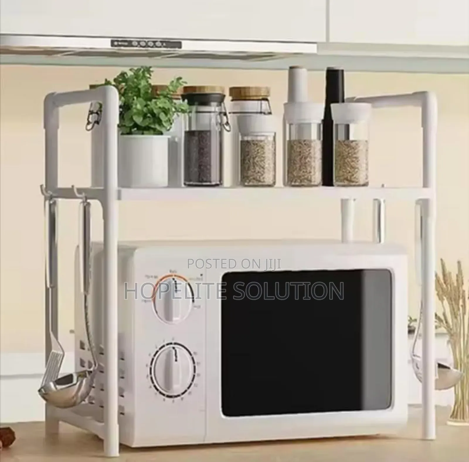 Metallic Microwave Organizer