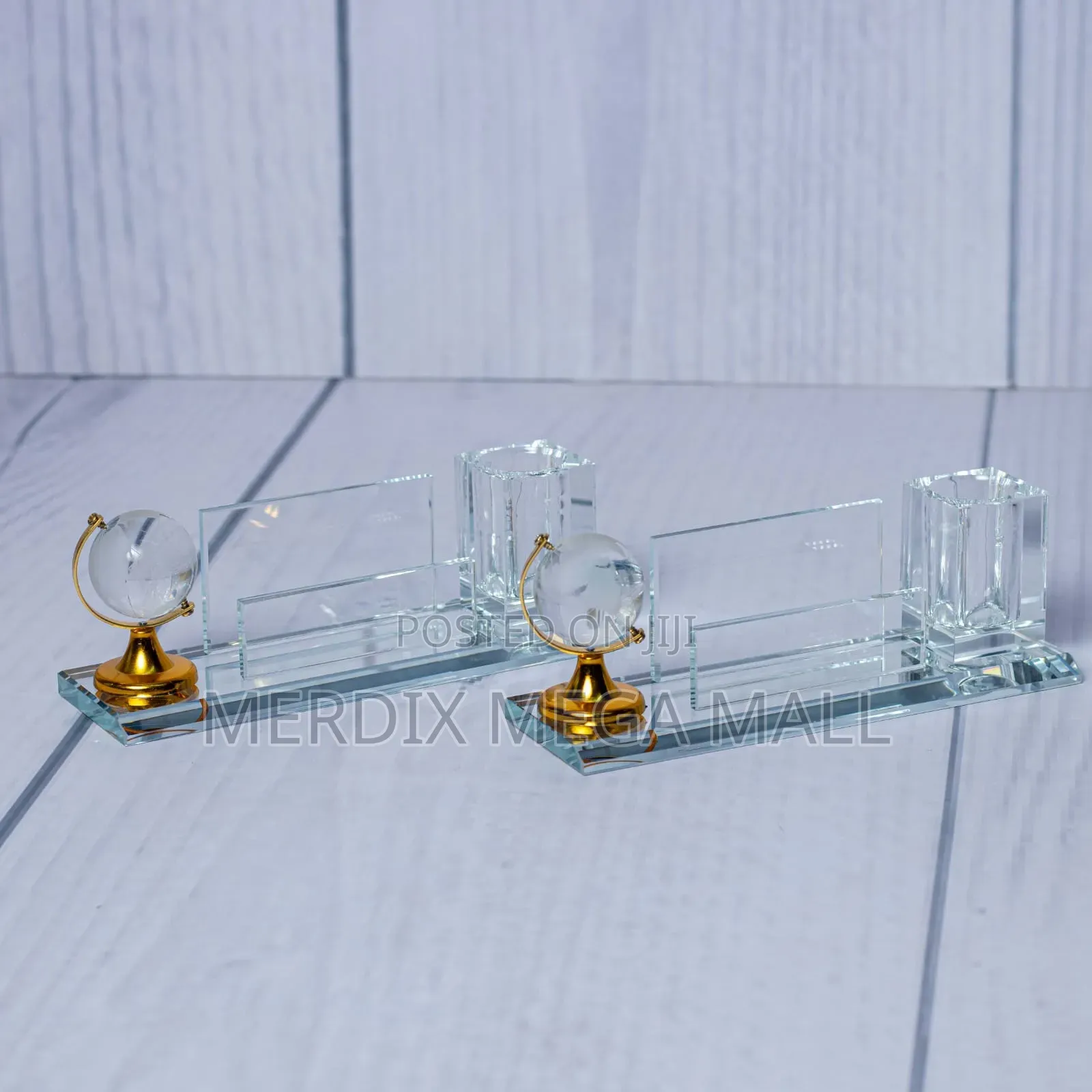 Crystal Globe Desk Organizers,Desk Organizer