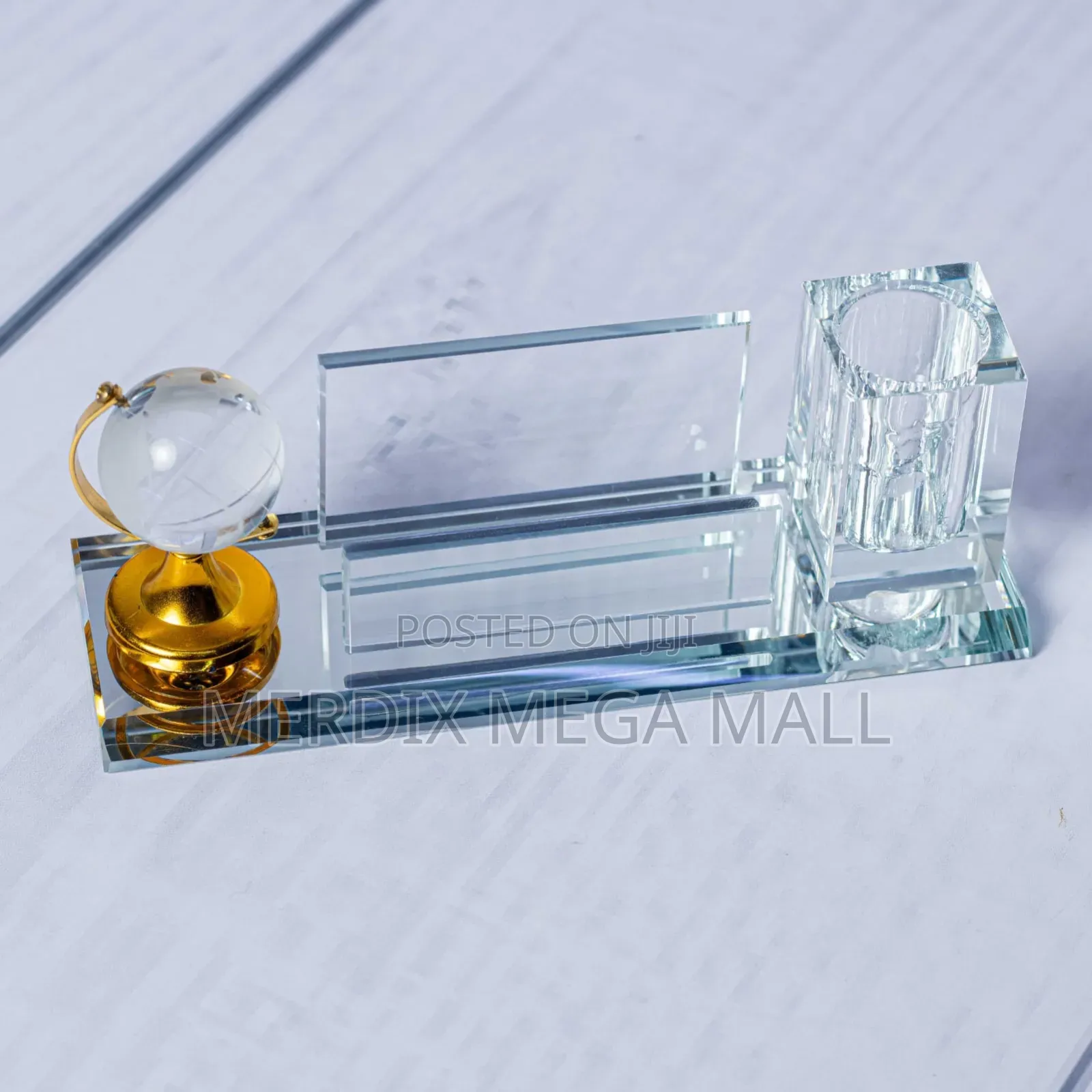 Crystal Globe Desk Organizers,Desk Organizer