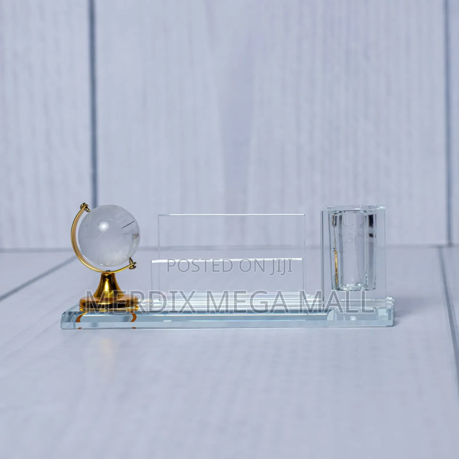 Crystal Globe Desk Organizers,Desk Organizer