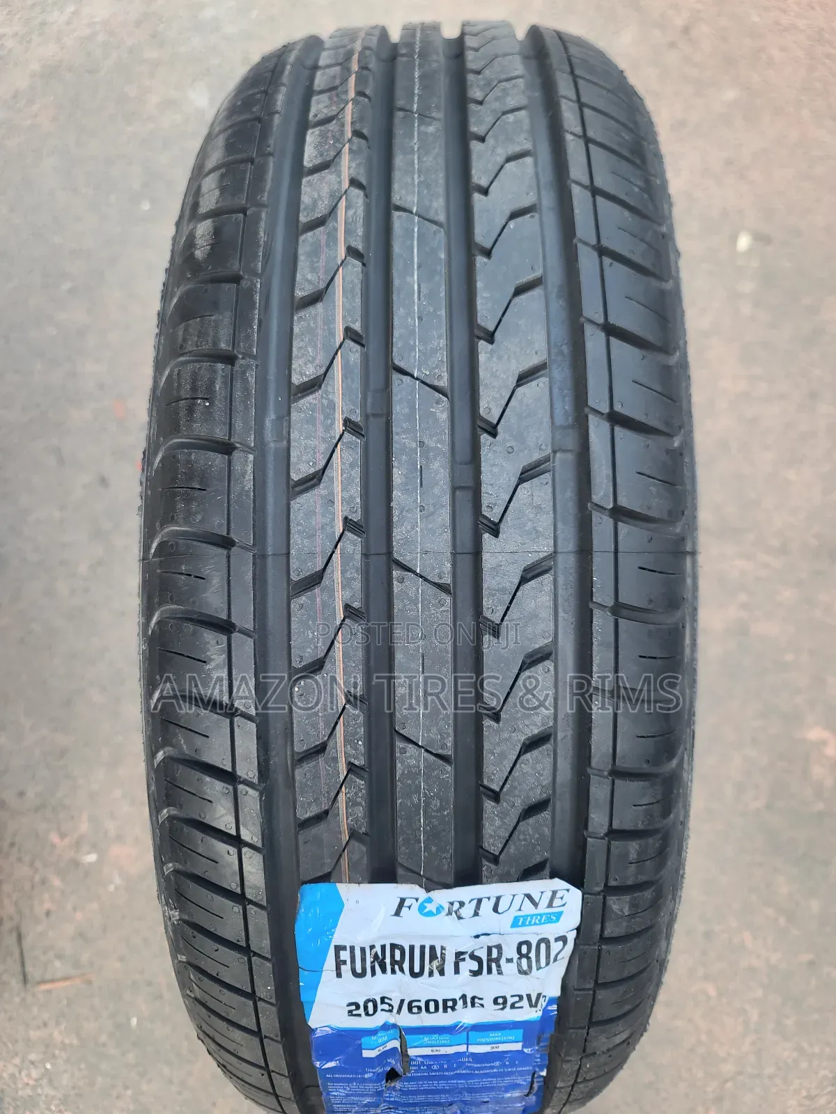 205/60 R16 Fortune Tyres 92 v Funrun Fsr802