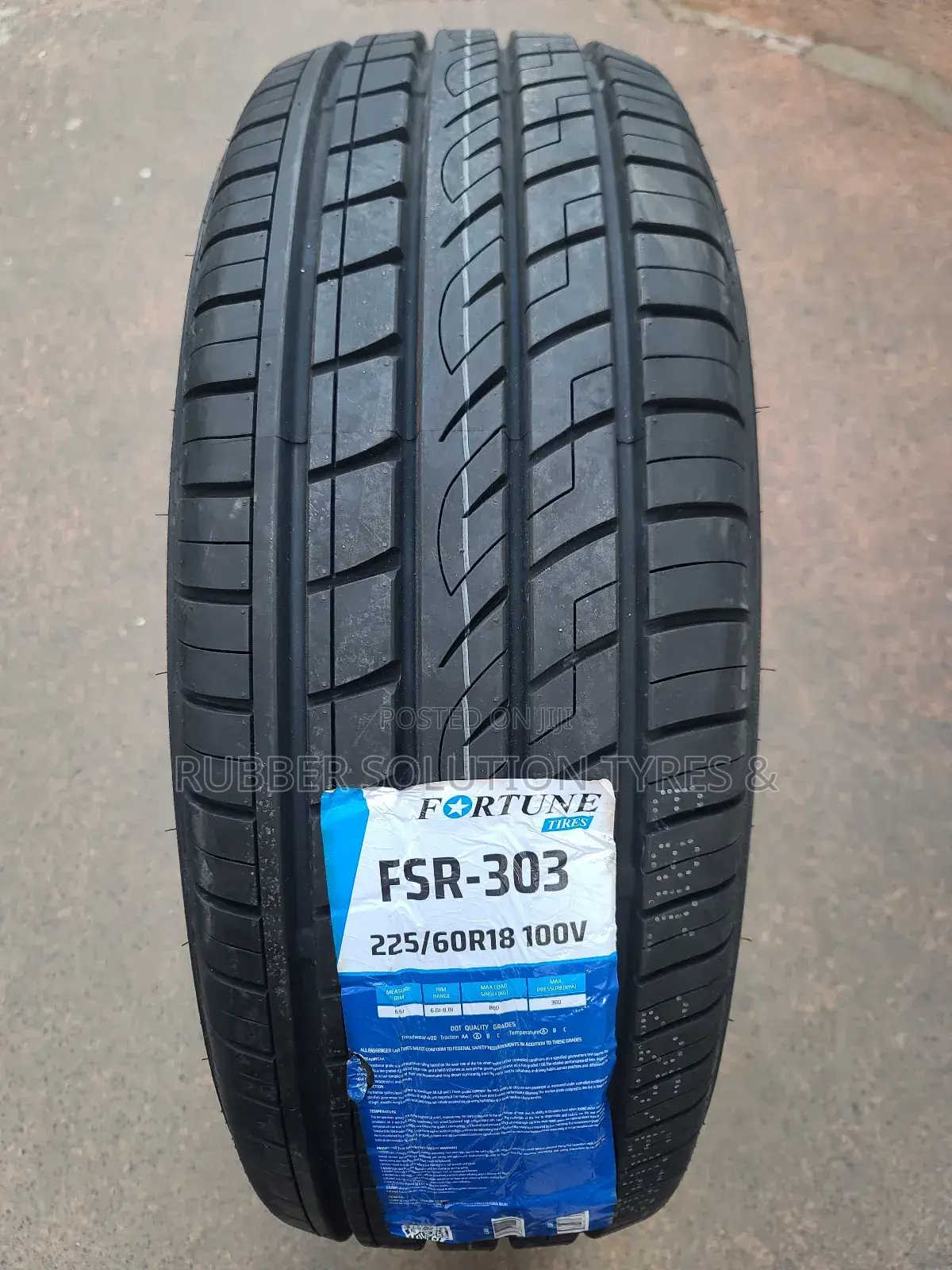 225/60r18 Fortune Tyres FSR-303 100v