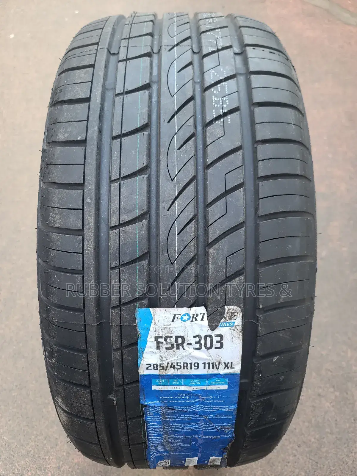 285/45r19 Fortune Tyres FSR-303 11v X/L