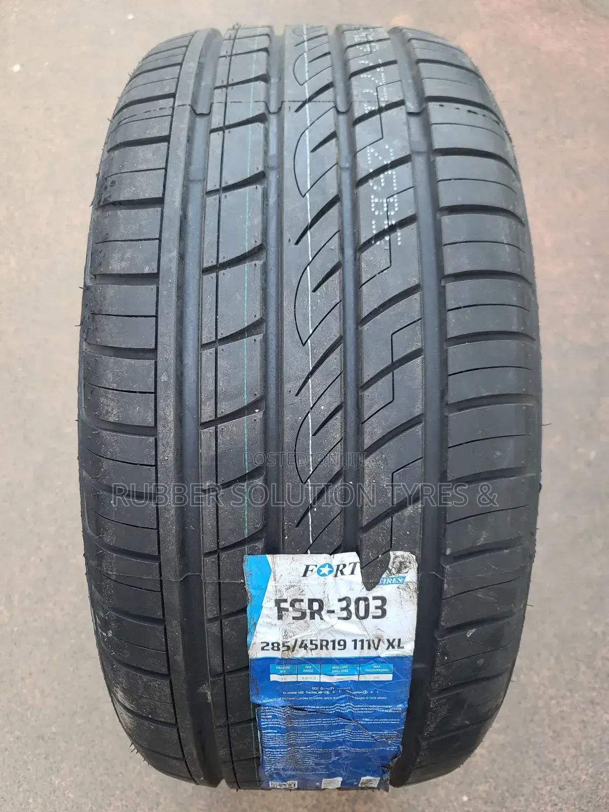 285/45r19 Fortune Tyres FSR-303 11v X/L