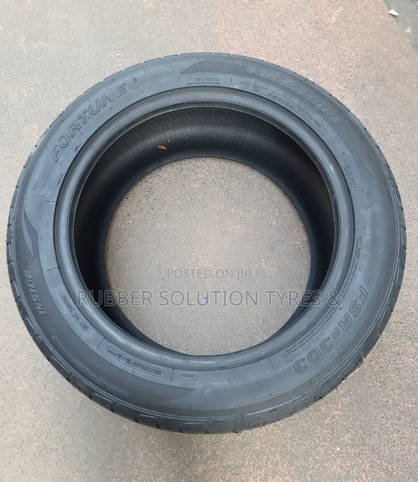 285/45r19 Fortune Tyres FSR-303 11v X/L