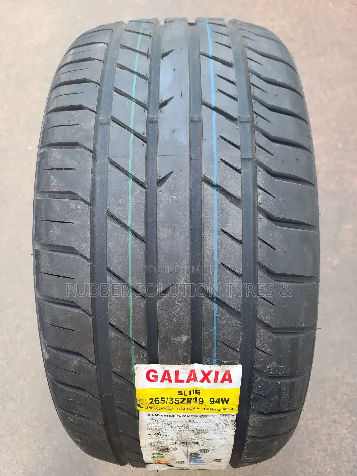 265/35r19 Galaxia Tyres Sl116 94w