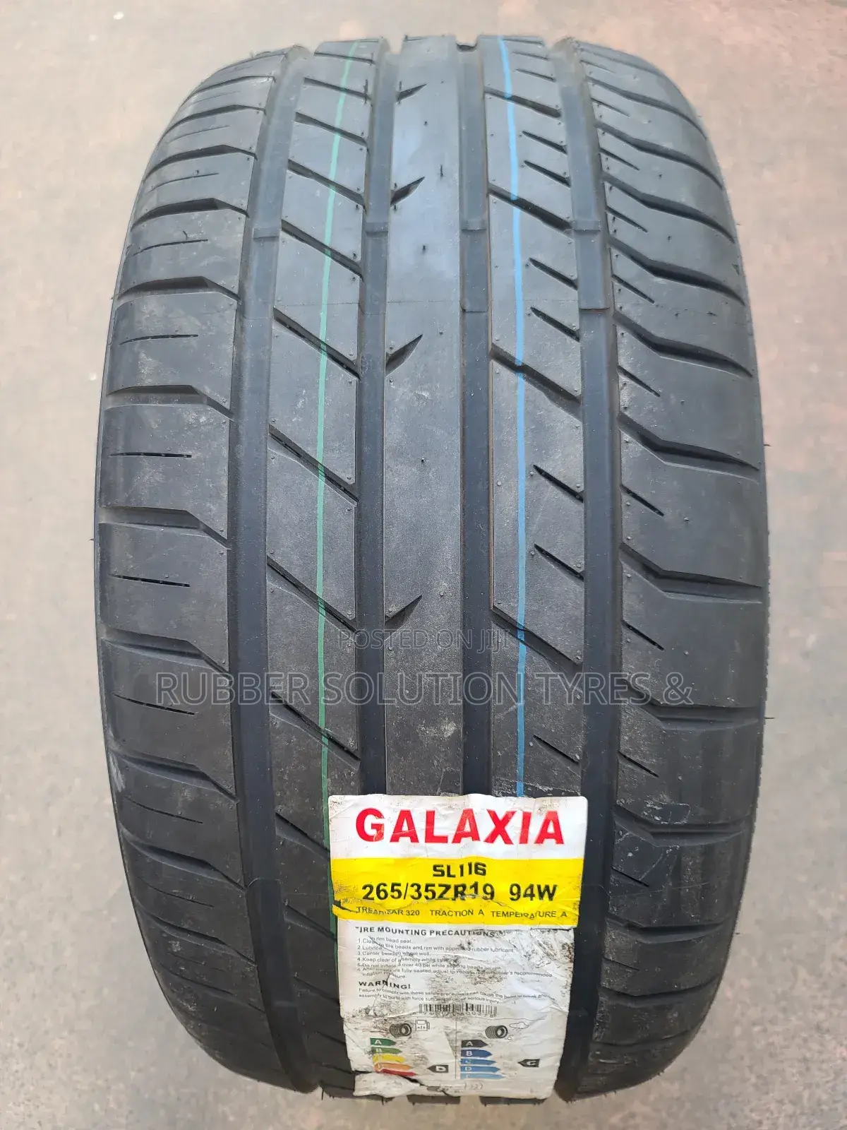 265/35r19 Galaxia Tyres Sl116 94w