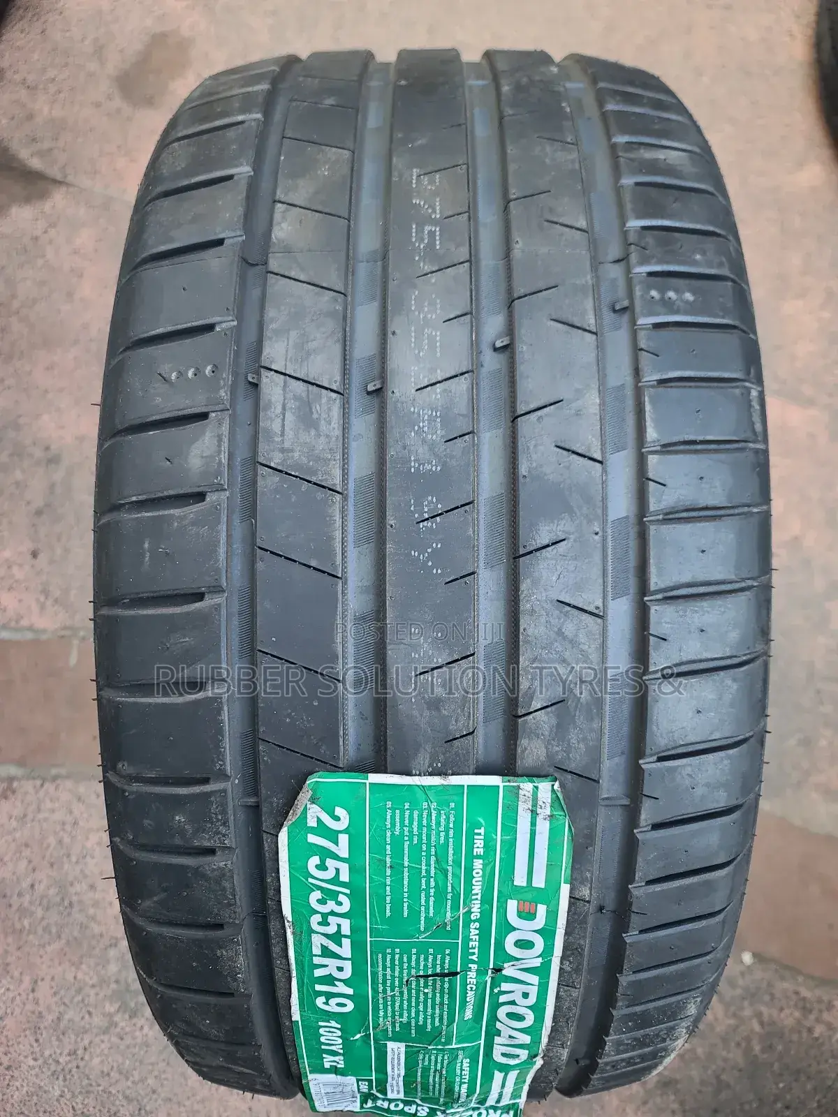 275/35r19 Dovroad Tyres 100 Y X/L Sport