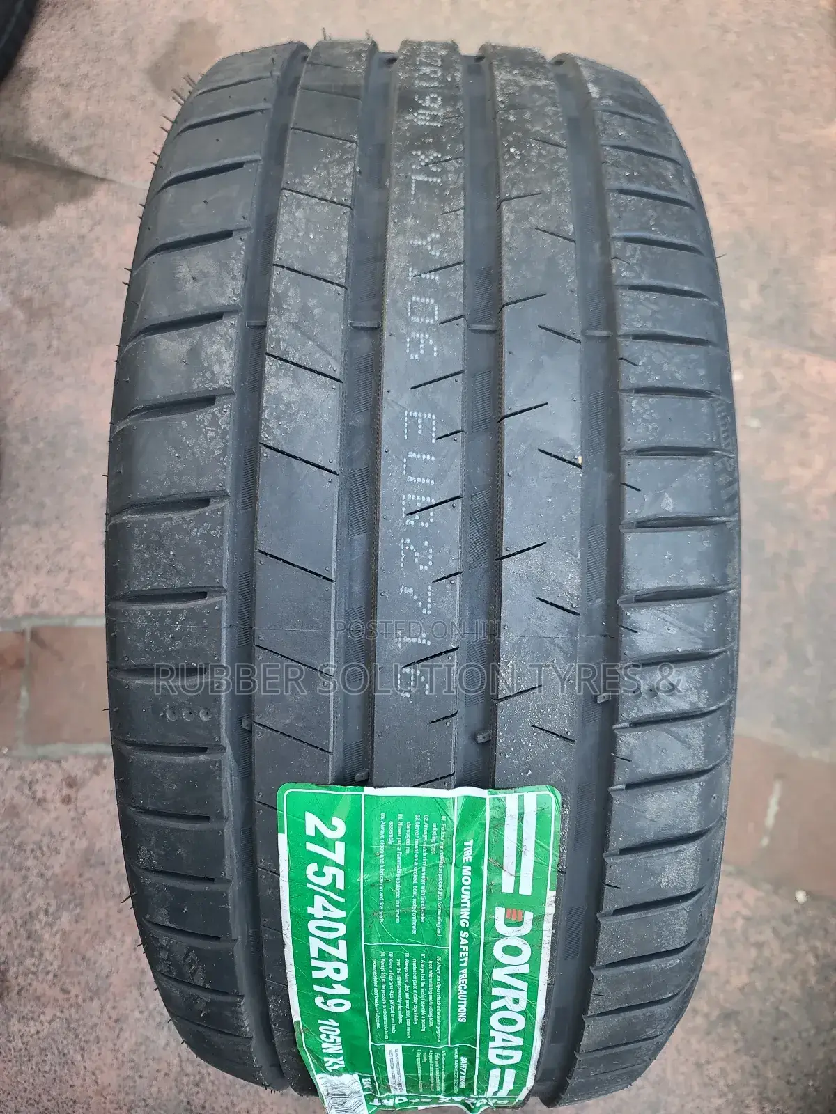 275/35r19 Dovroad Tyres 100 Y X/L Sport