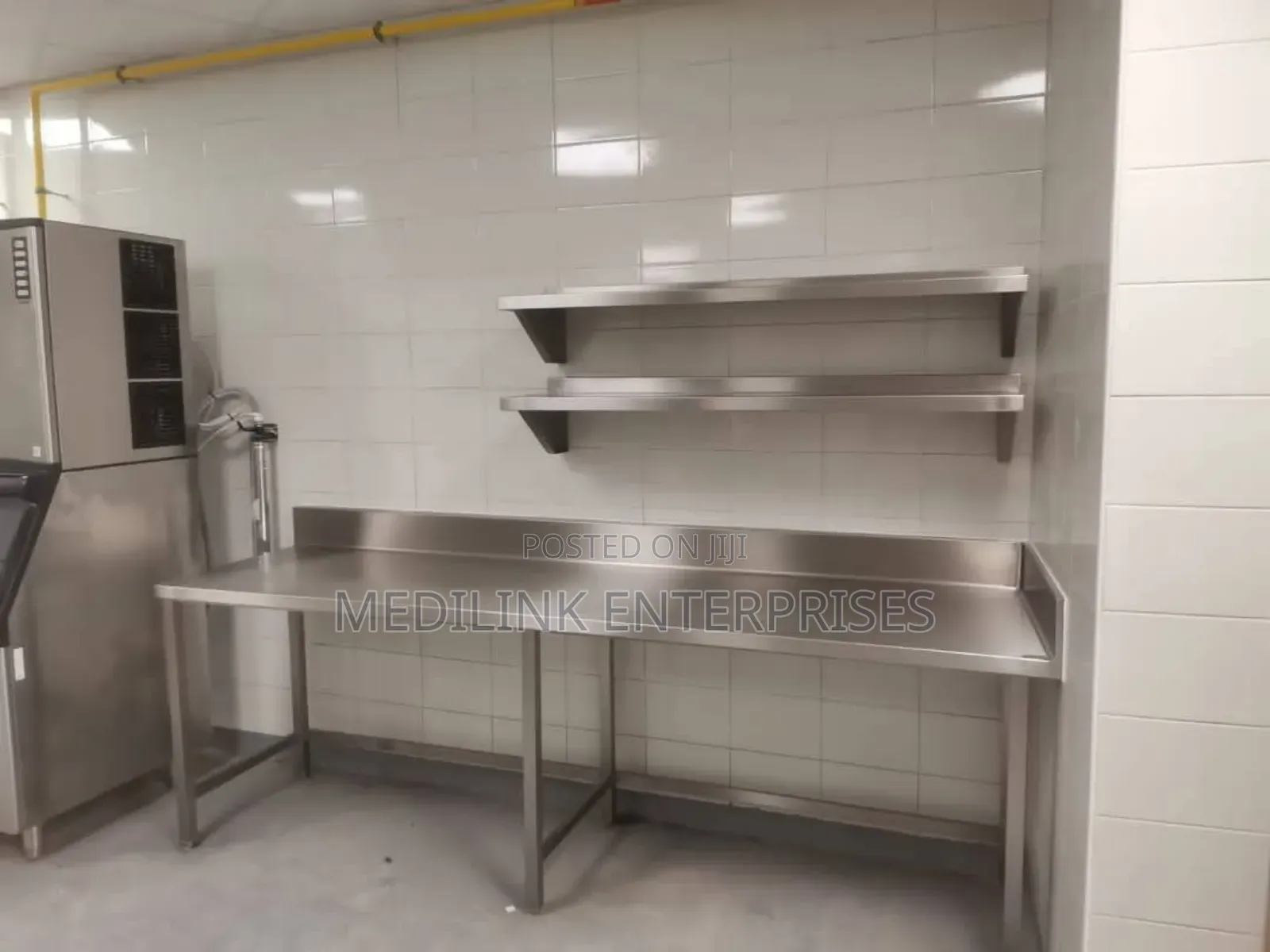 Ss 304 Stainless Wall Shelves 4ft