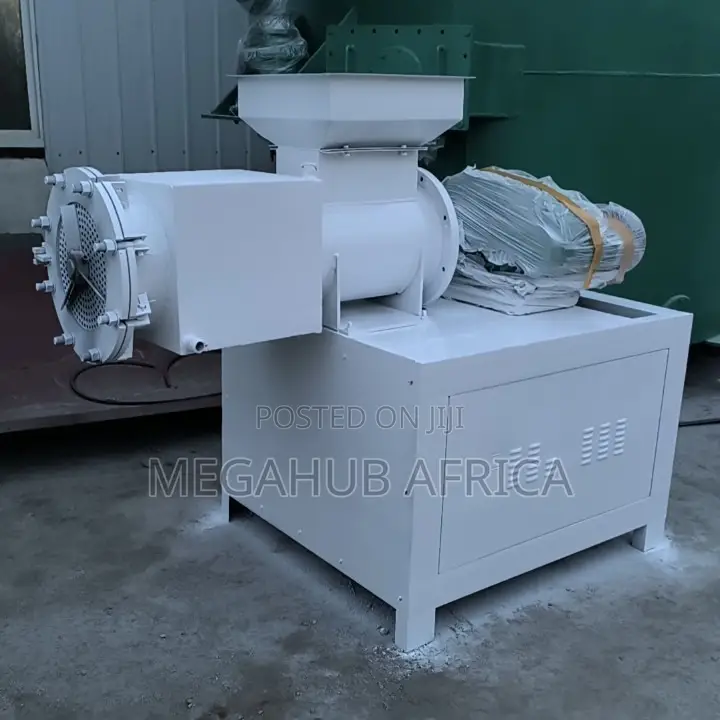Professional Bar Soap Noodling / Crusher – 600kg/Hr Continuous Use