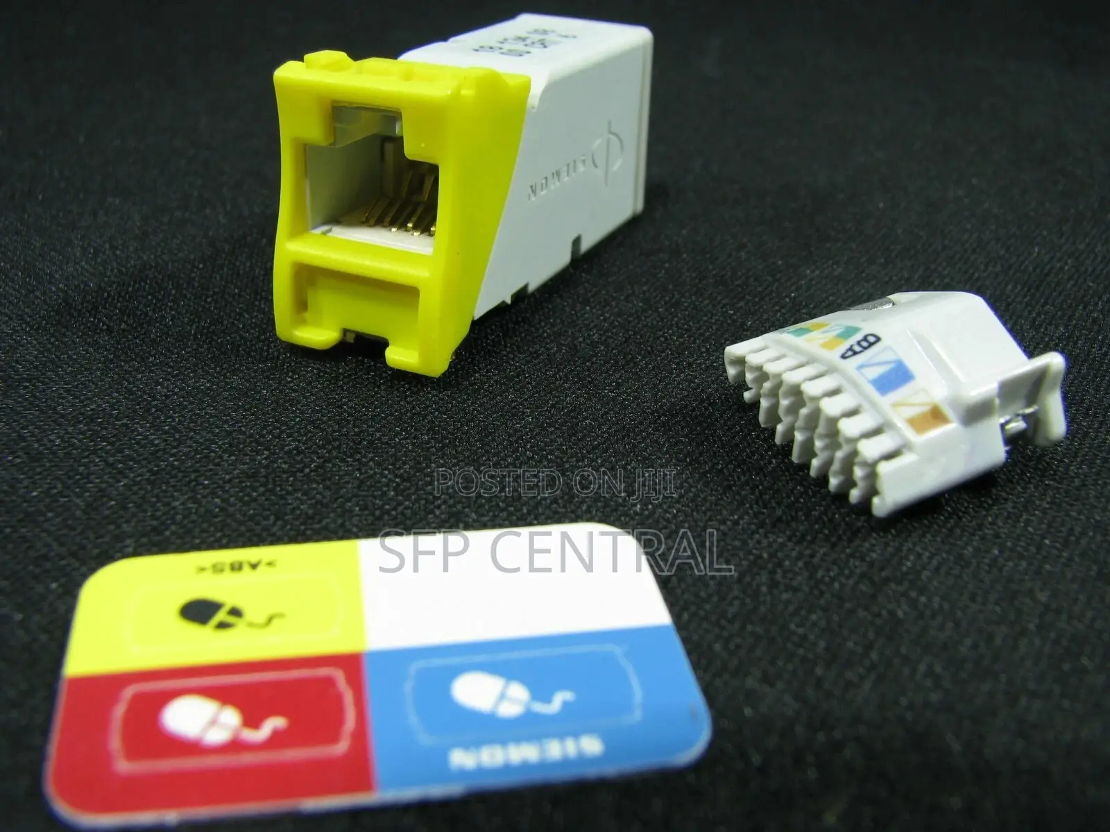 Siemon Z6a-S80 Outlet Z-Max Cat 6a Shielded
