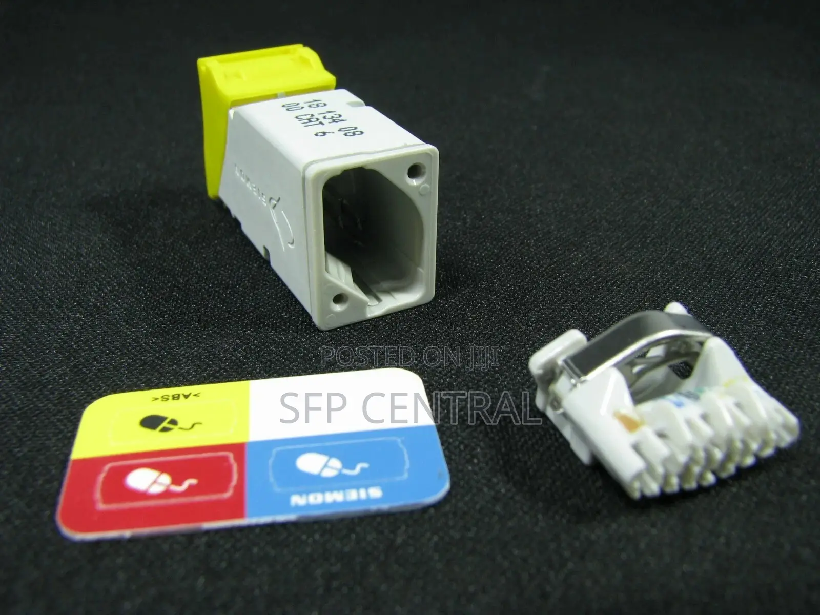 Siemon Z6a-S80 Outlet Z-Max Cat 6a Shielded