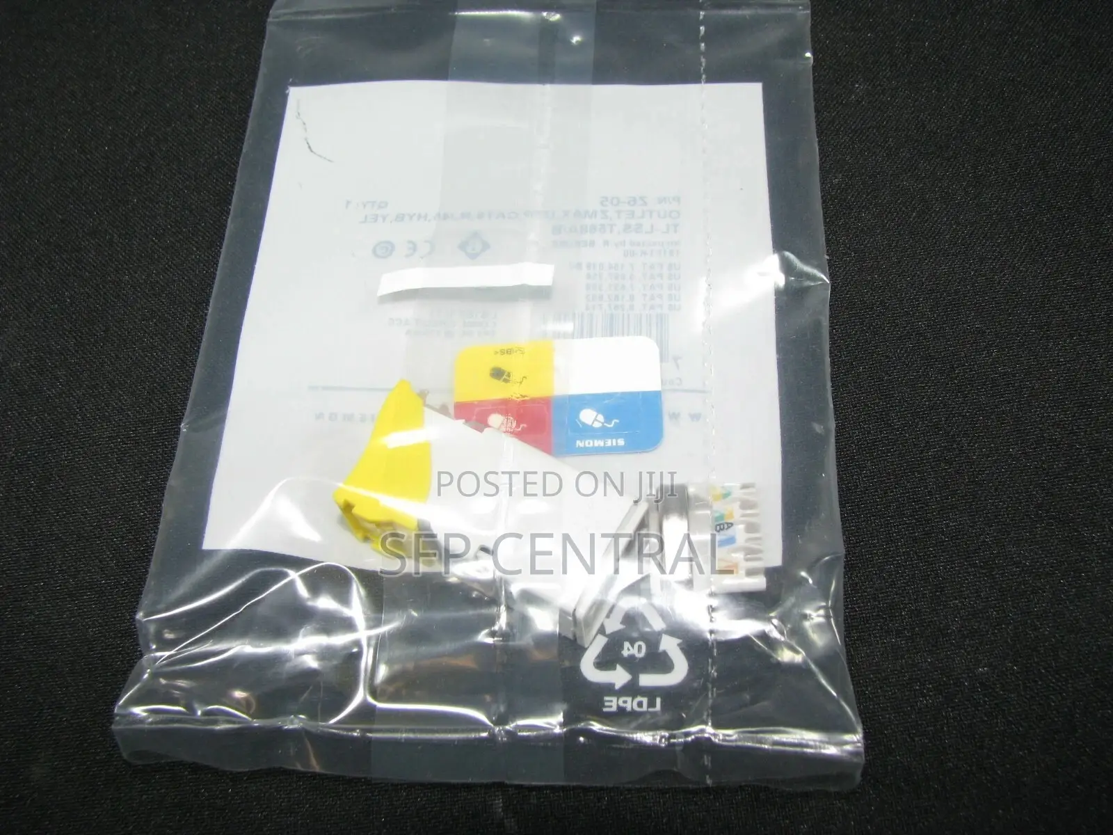 Siemon Z6a-S80 Outlet Z-Max Cat 6a Shielded