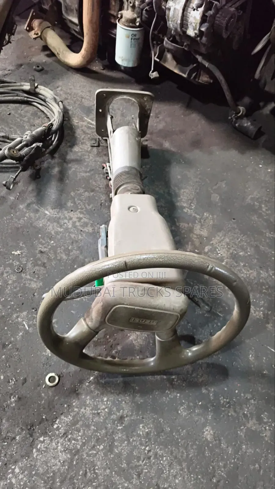 Isuzu NPR and NKR 4.3 Steering Column Assy