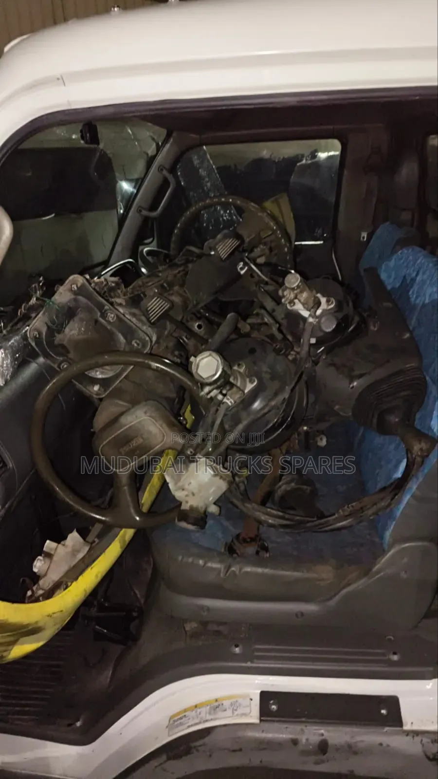 Isuzu NPR and NKR 4.3 Steering Column Assy