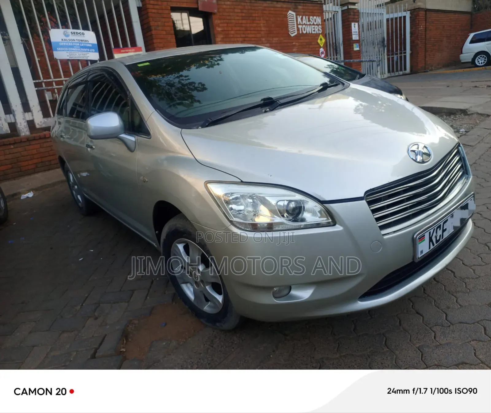 Toyota Mark X 2009 Silver