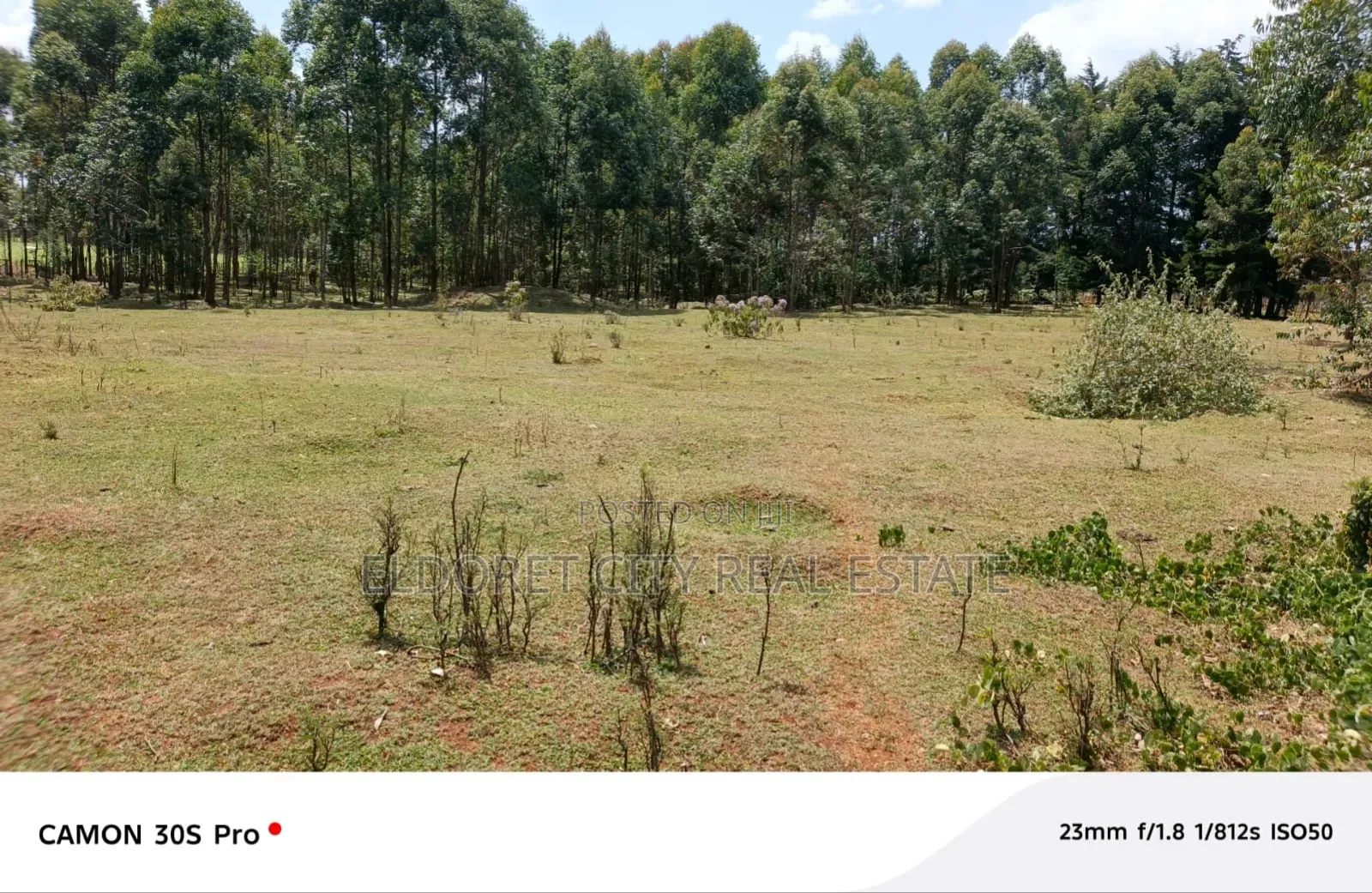 5 Acres Ngara Falls Vargin Land With Title