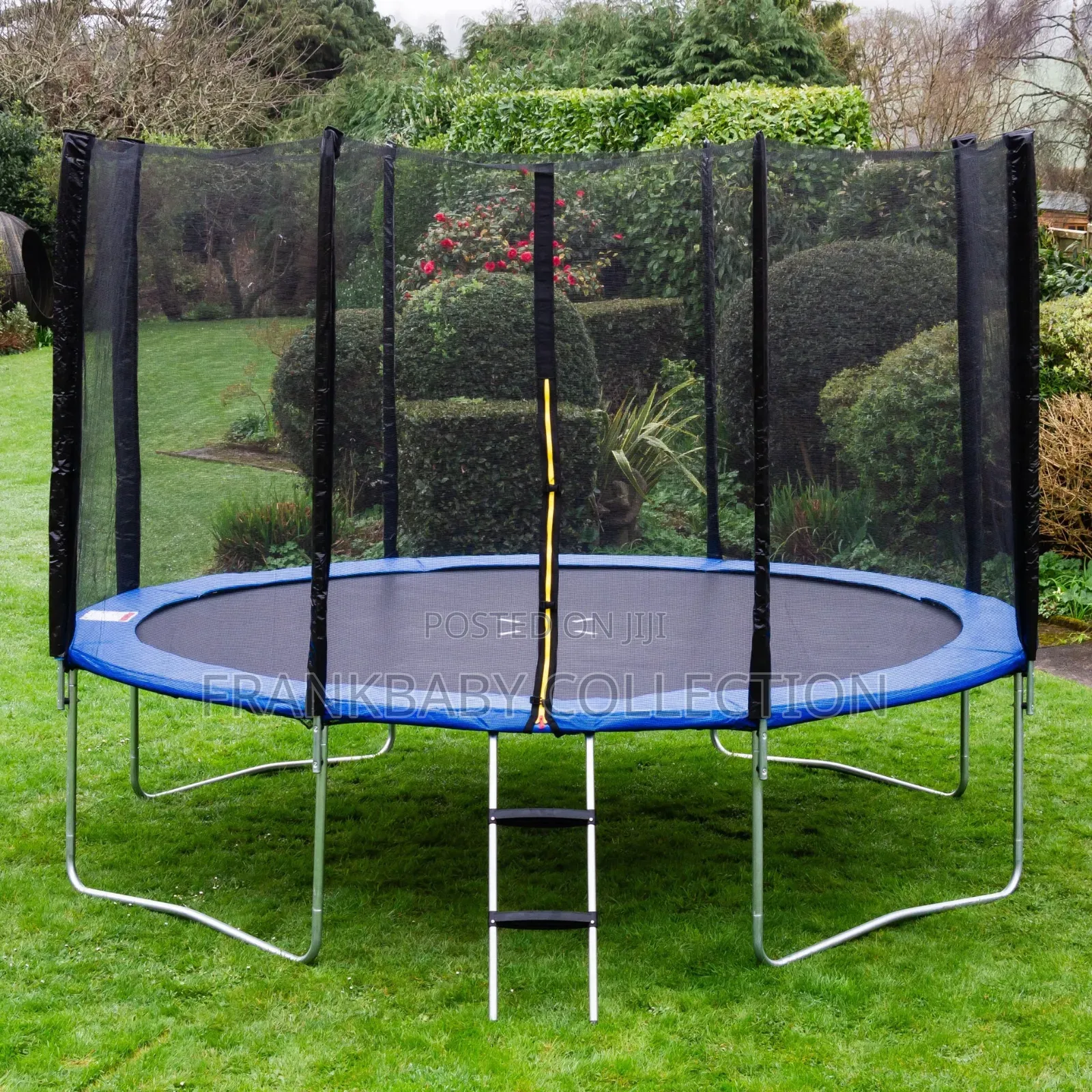 10ft Outdoor Fun Bouncing Trampoline.