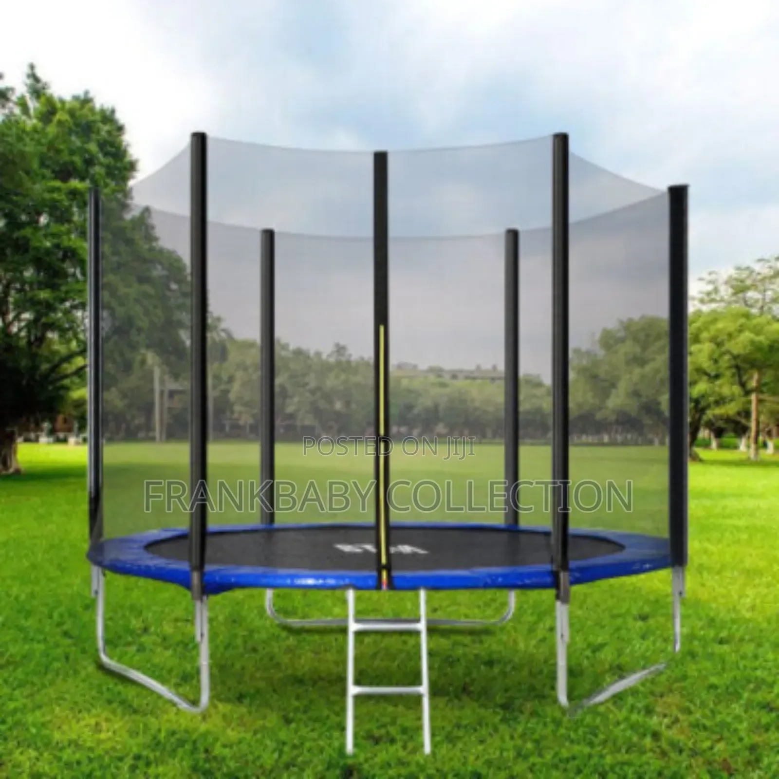 10ft Outdoor Fun Bouncing Trampoline.